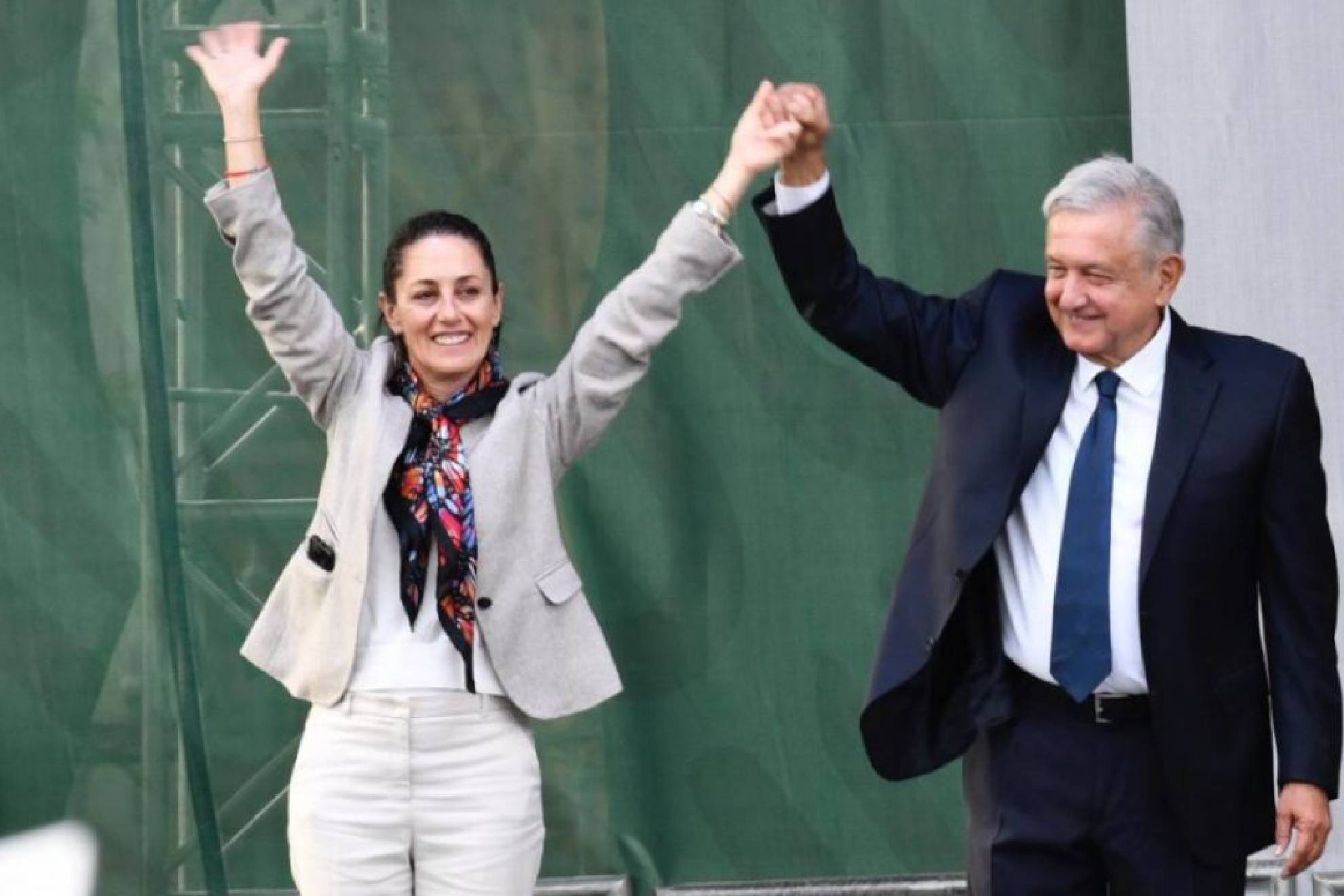 Claudia Sheinbaum seguirá la tradición de Andrés Manuel López Obrador si gana la Presidencia.