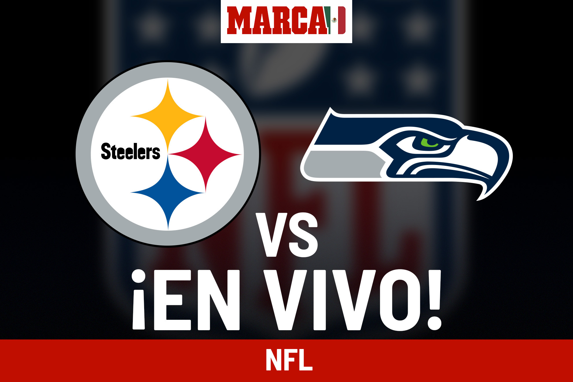 Steelers vs Seahawks EN VIVO. Partido de Pittsburgh hoy - NFL 2023 Semana 17