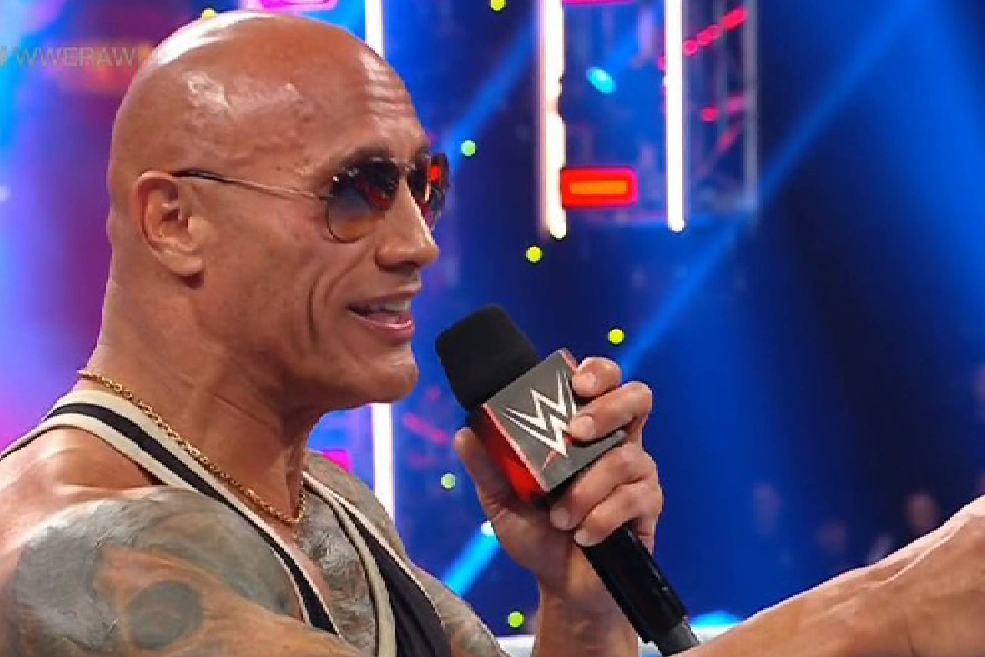 Gran regreso de The Rock en el cartel de la WWE