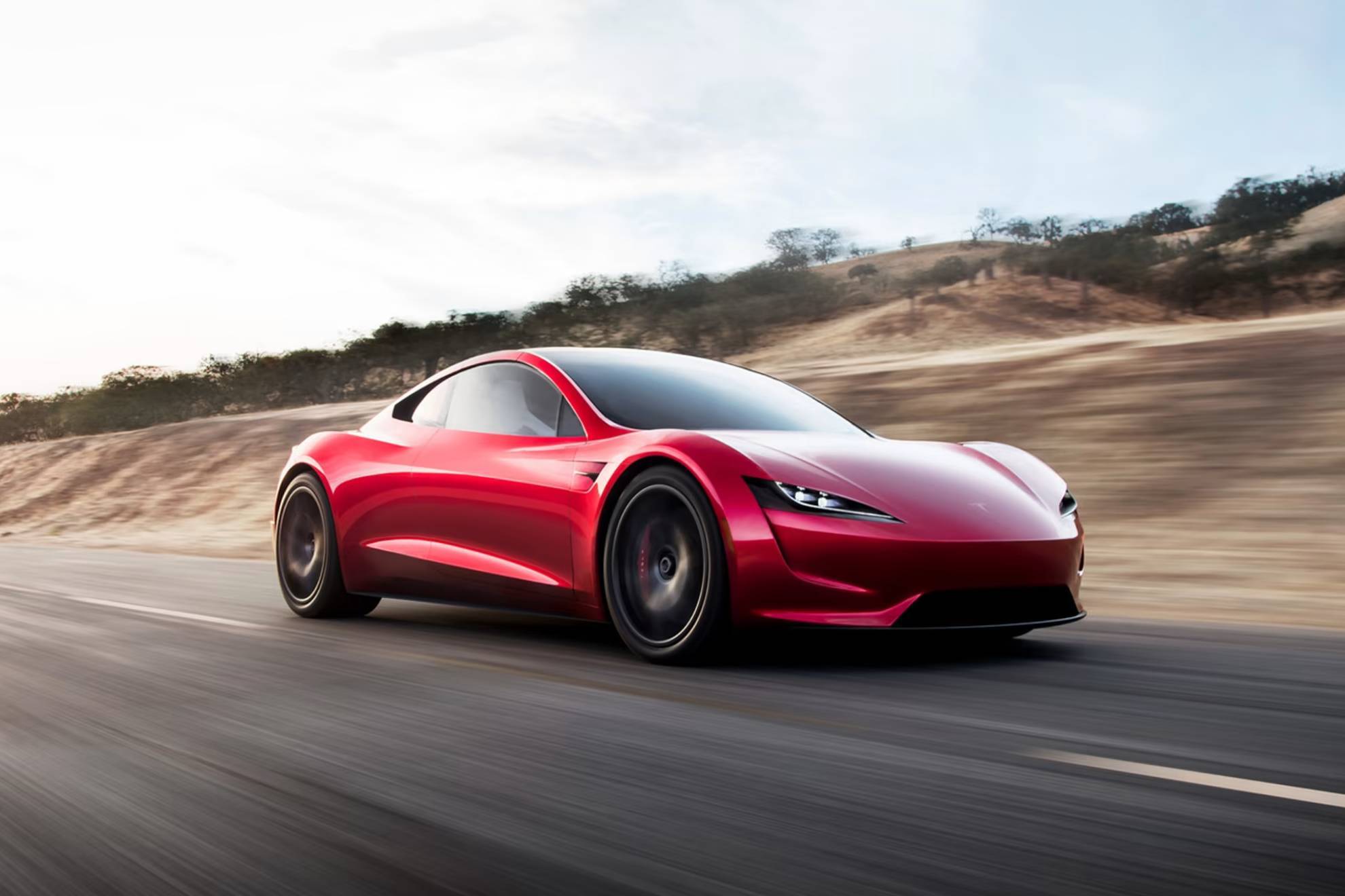 Así luce el Tesla Roadster 2024