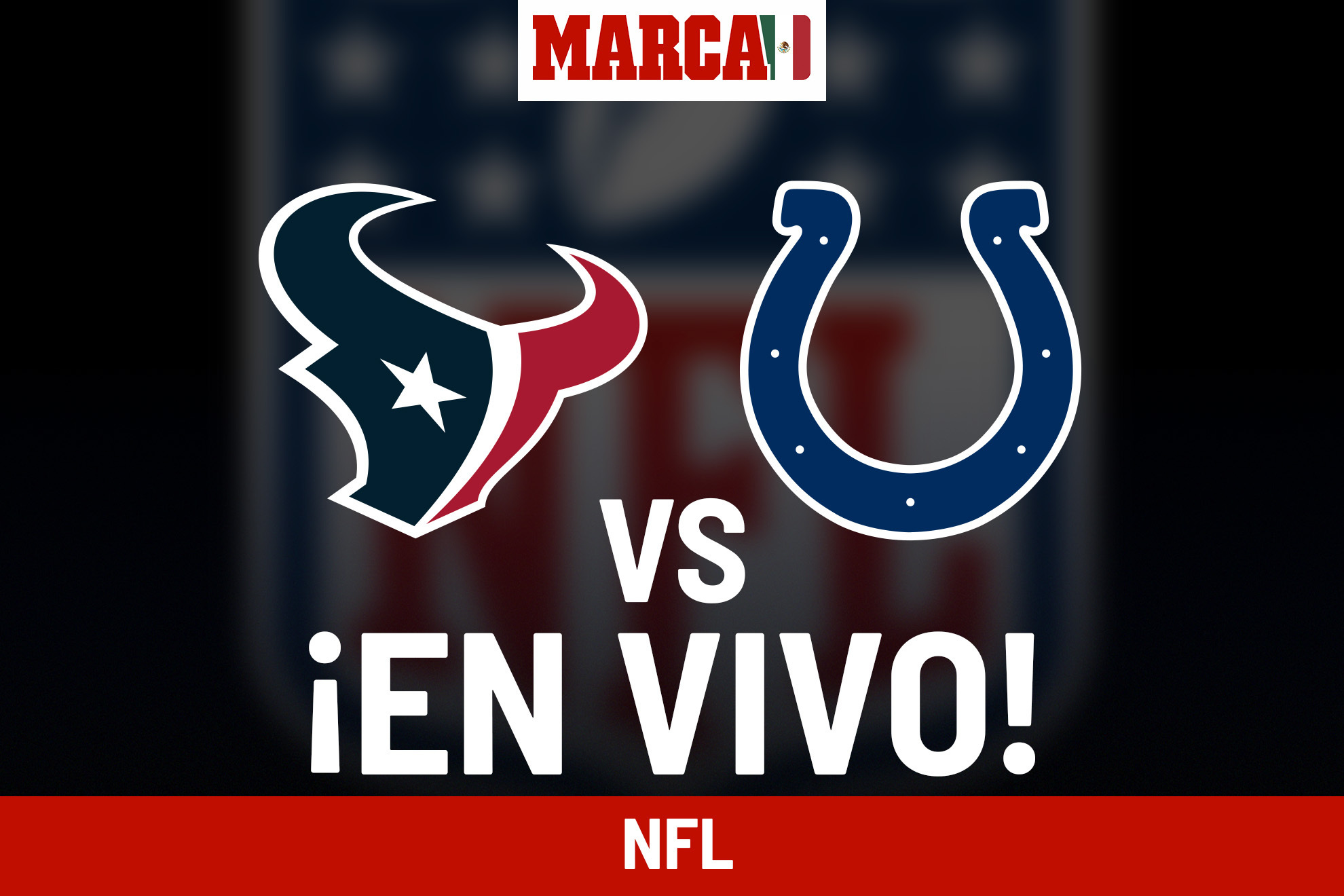 Texans vs Colts EN VIVO. Juego Online - NFL 2024