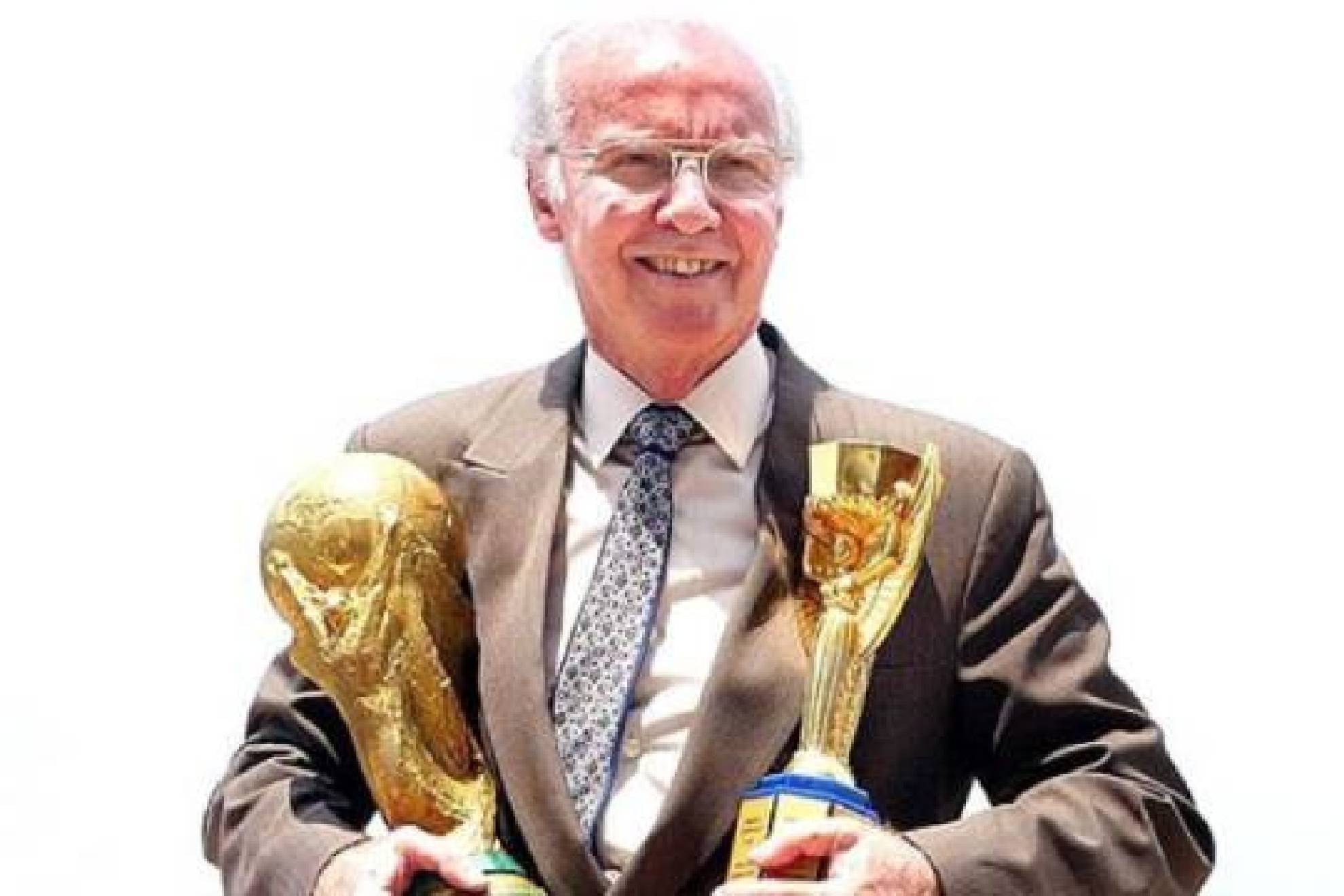 La leyenda de Brasil, Mario 'Lobo' Zagallo, muri a los 93 aos de edad.