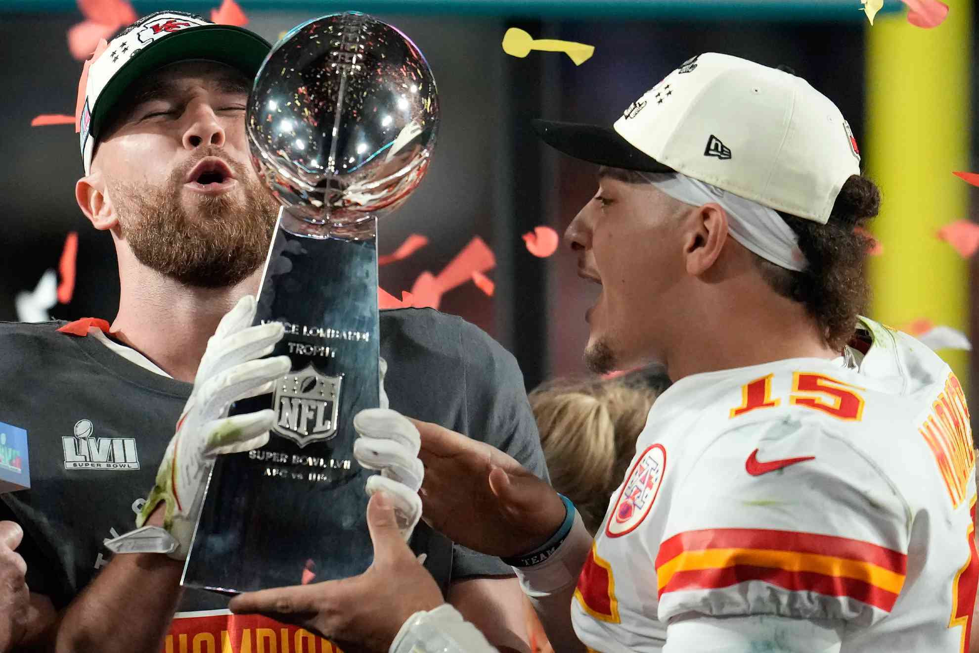 Los Kansas City Chiefs son los campeones defensores del Super Bowl.