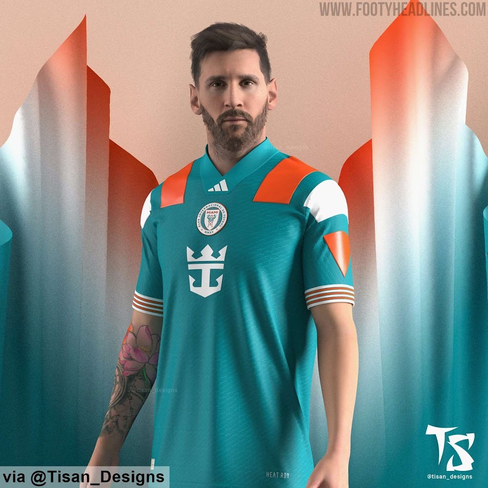 Leo Messi une sus fuerzas con Miami Dolphins, en un homenaje que volver locos a sus aficionados