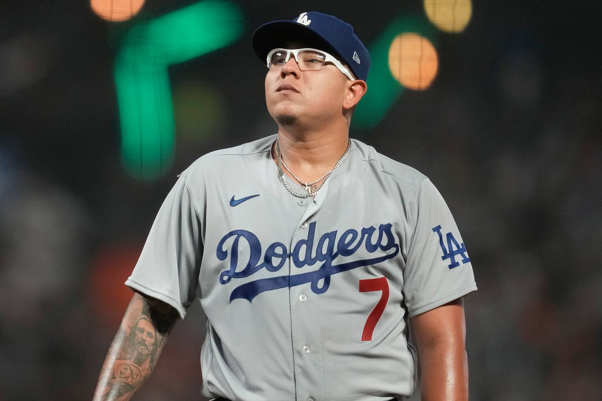Julio Uras Los ngeles Dodgers MLB