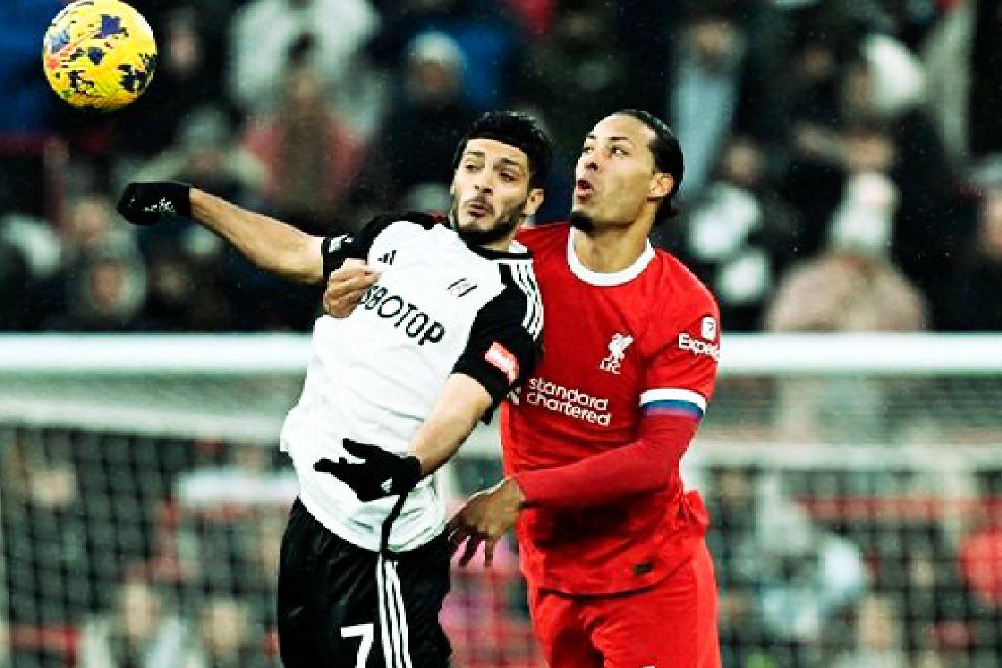 Raúl Jiménez y el Fulham visitarán al Liverpool en la Ida de las Semifinales en la Copa de la Liga inglesa