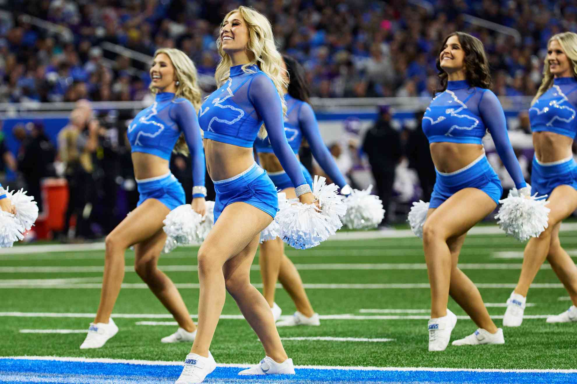 Nfl Leonas Dormidas Har N Rugir A Detroit Con Vuelta A Playoff De Lions En La Ciudad Motor