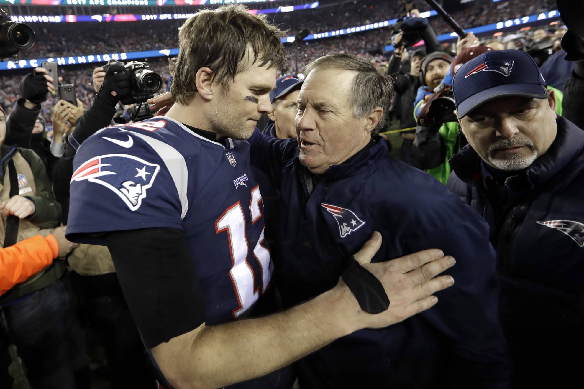 El 'Monje' y Tom Brady, la mejor dinasta en la historia de la NFL