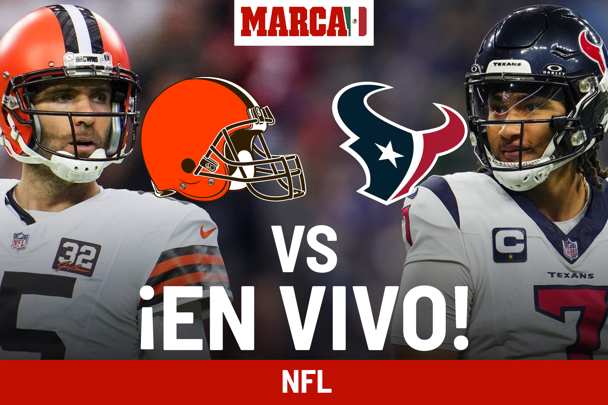 NFL Playoffs Browns vs Texans EN VIVO. Partido hoy Wild Card