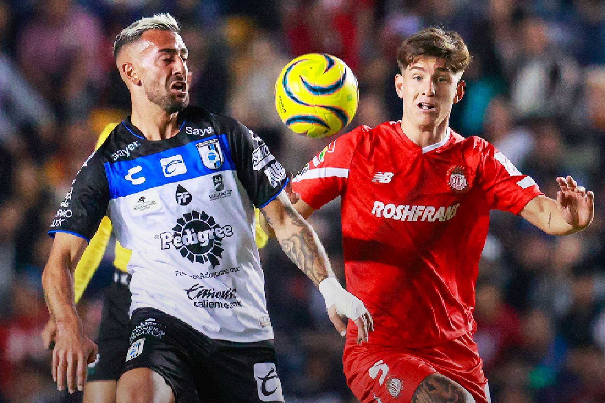 Toluca y Quertaro abrieron el Torneo Clausura 2024.