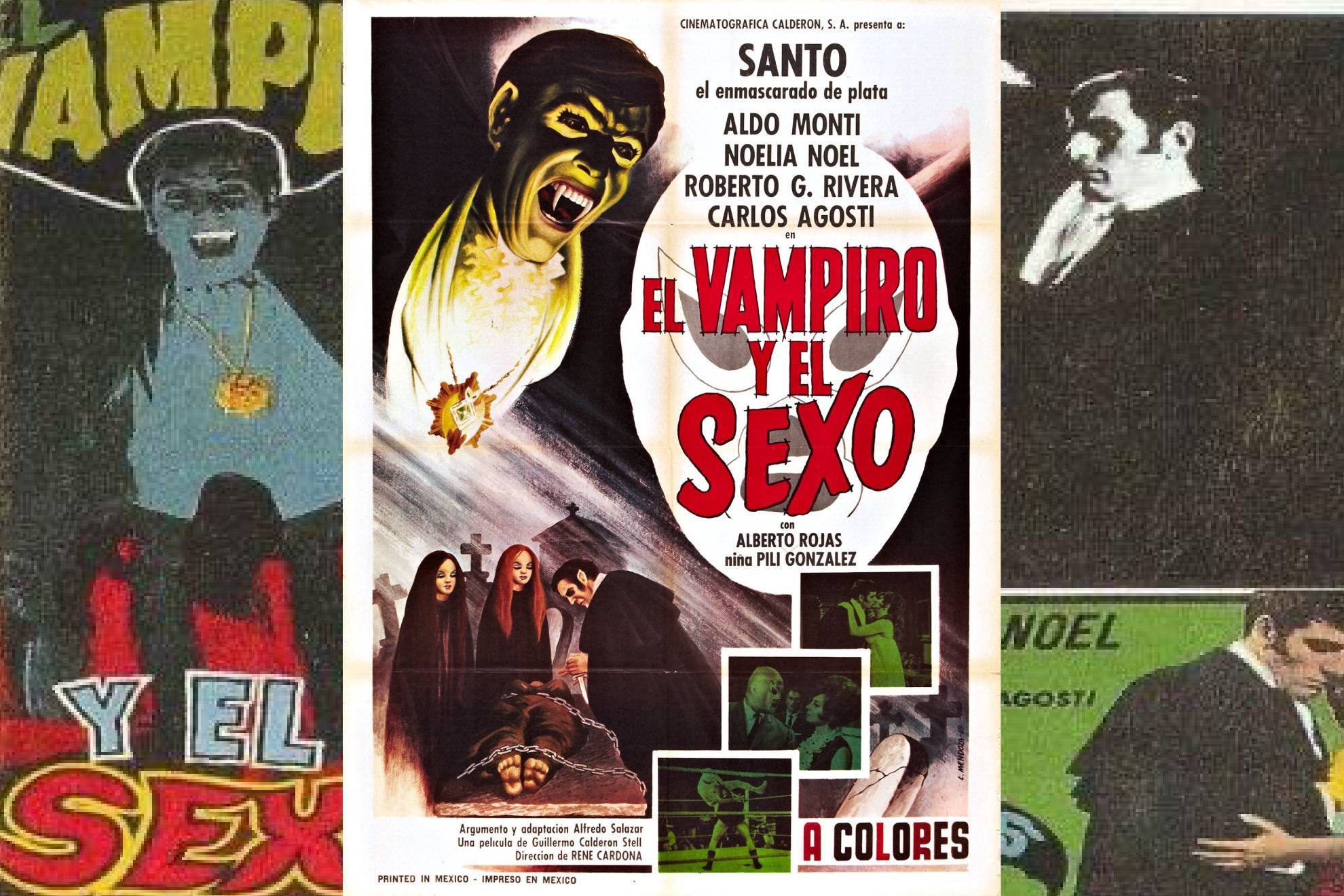 El Santo es desenmascarado en el sexo con película prohibida | MARCA México