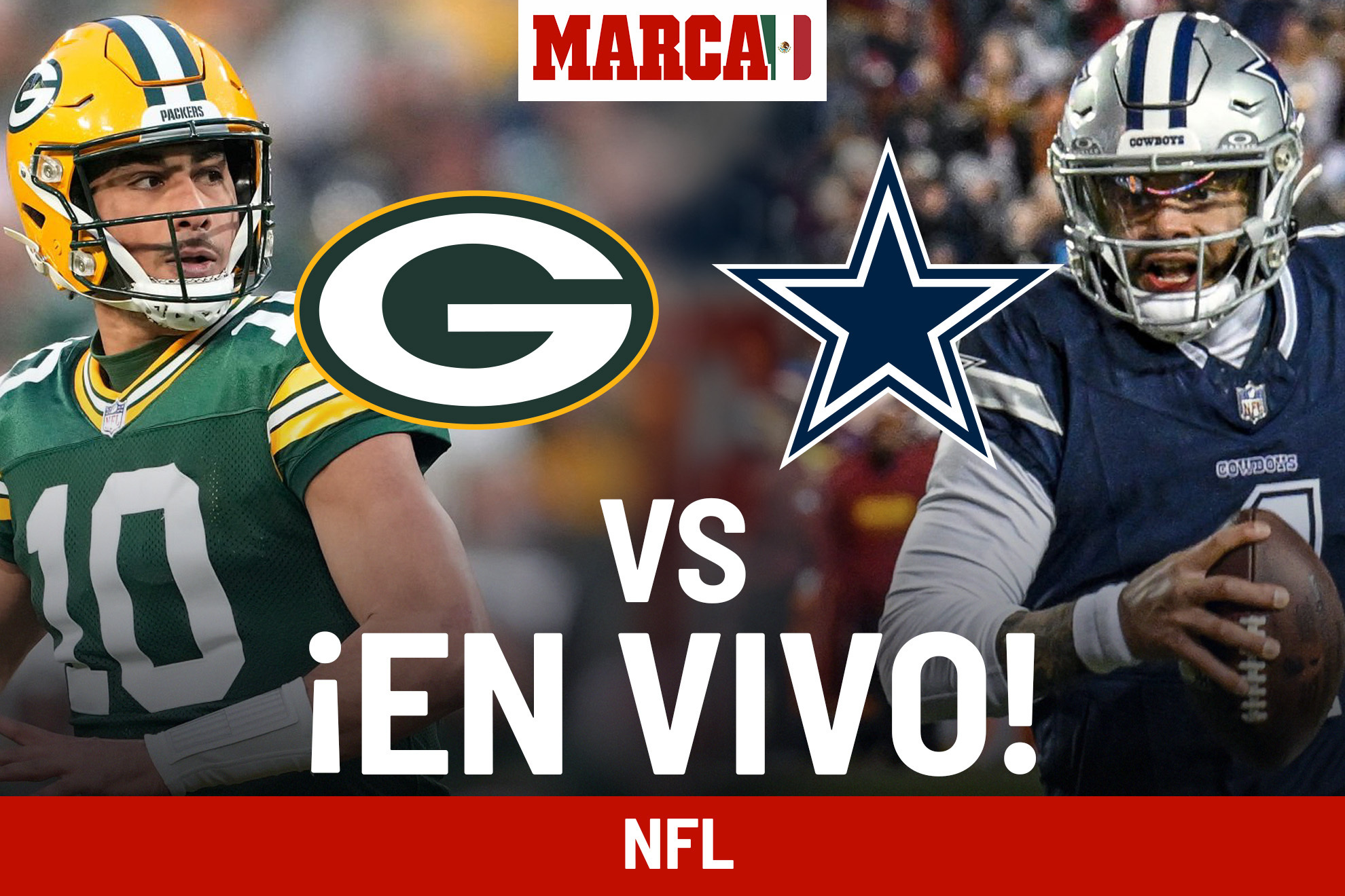 NFL Playoffs Packers vs Cowboys EN VIVO Online. Juego de Vaqueros de