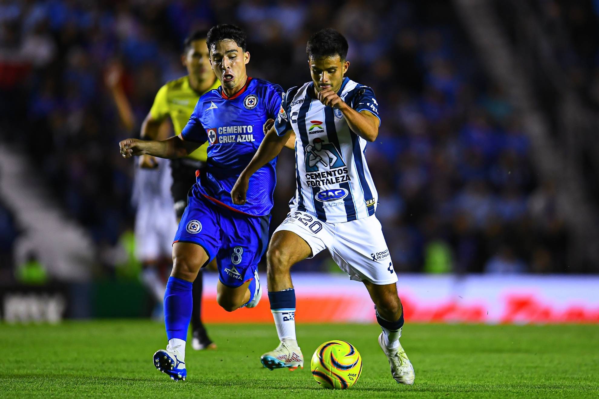 Liga MX 2024 Cruz Azul pierde con Pachuca en el Azul. Partido hoy