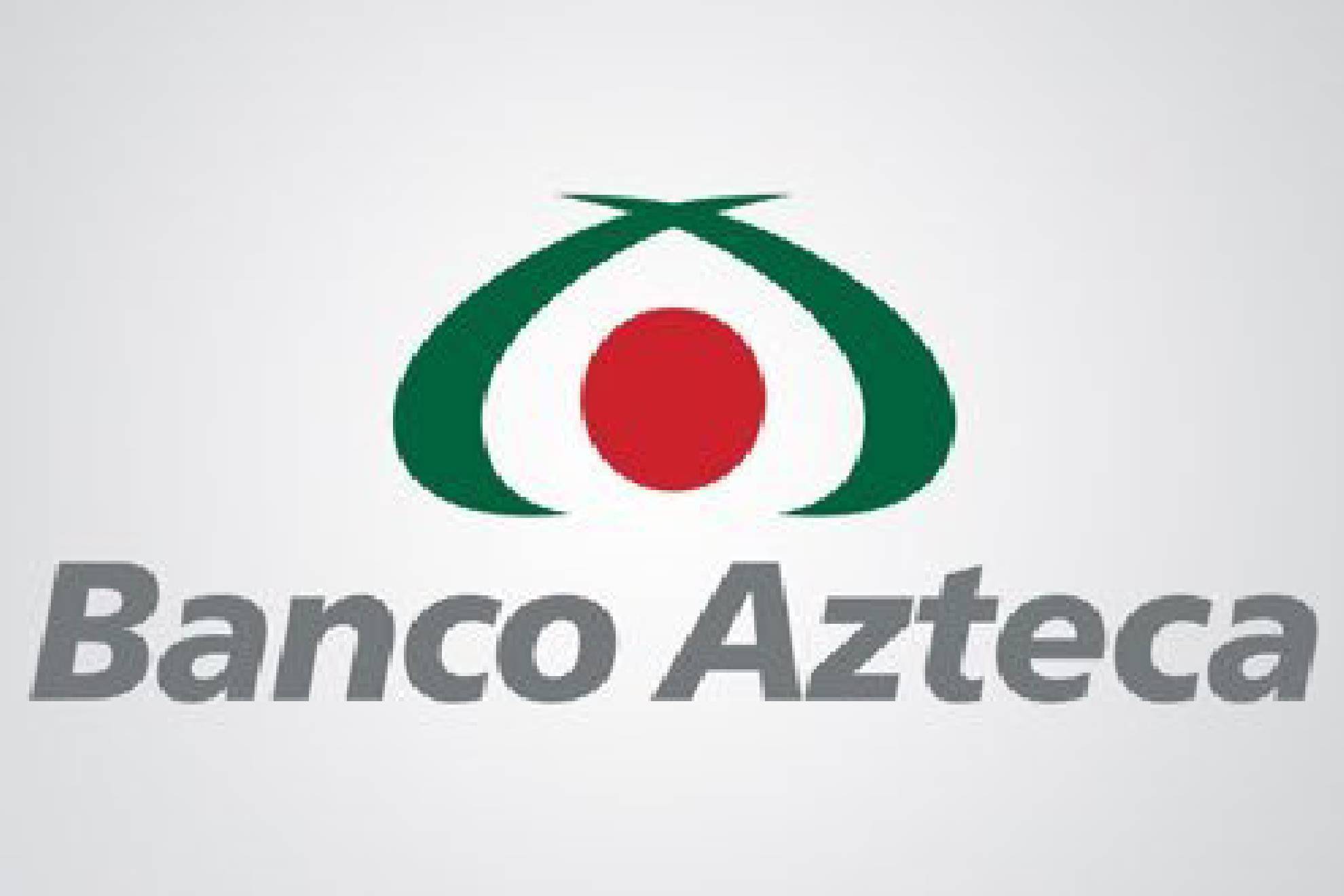 Banco Azteca es una de la instituciones financieras que atiende alsector con menores ingresos