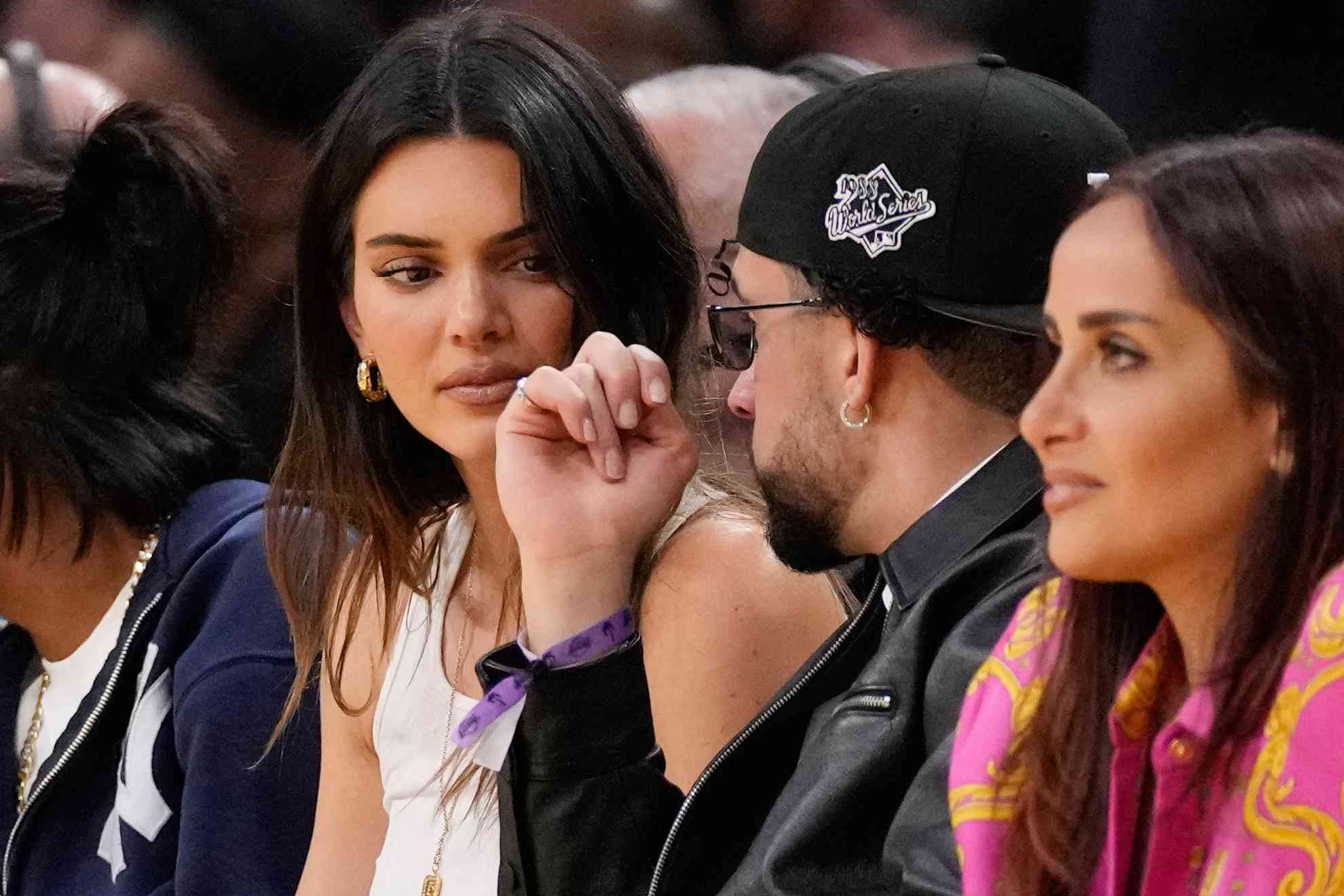 Kendall Jenner y Bad Bunny.