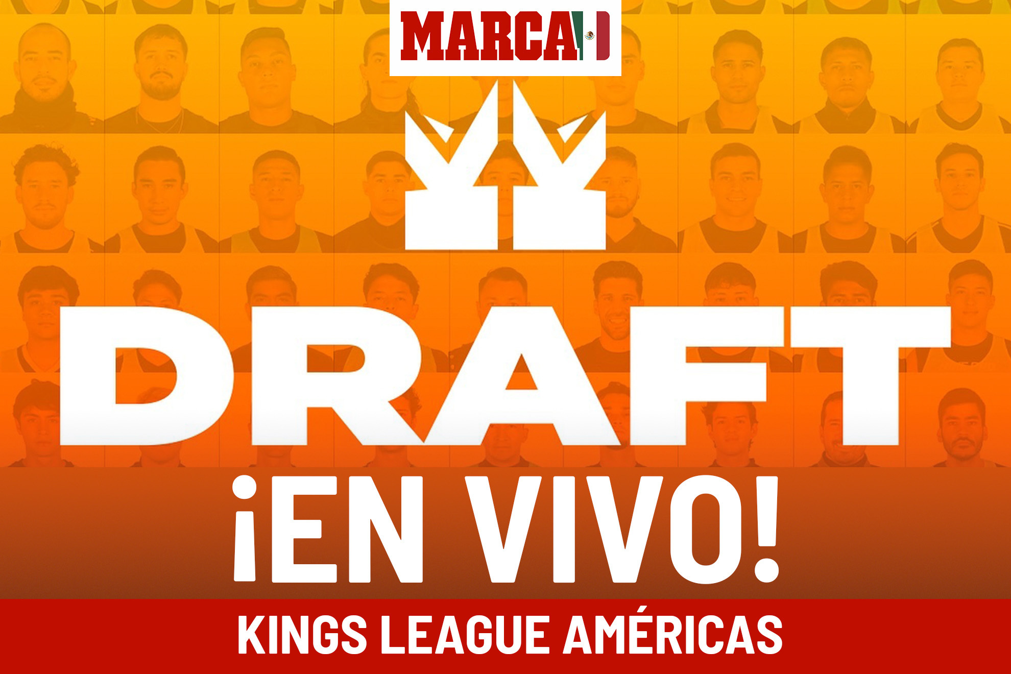 Gaming Draft de la Kings League Américas 2024 EN VIVO. Presidentes y