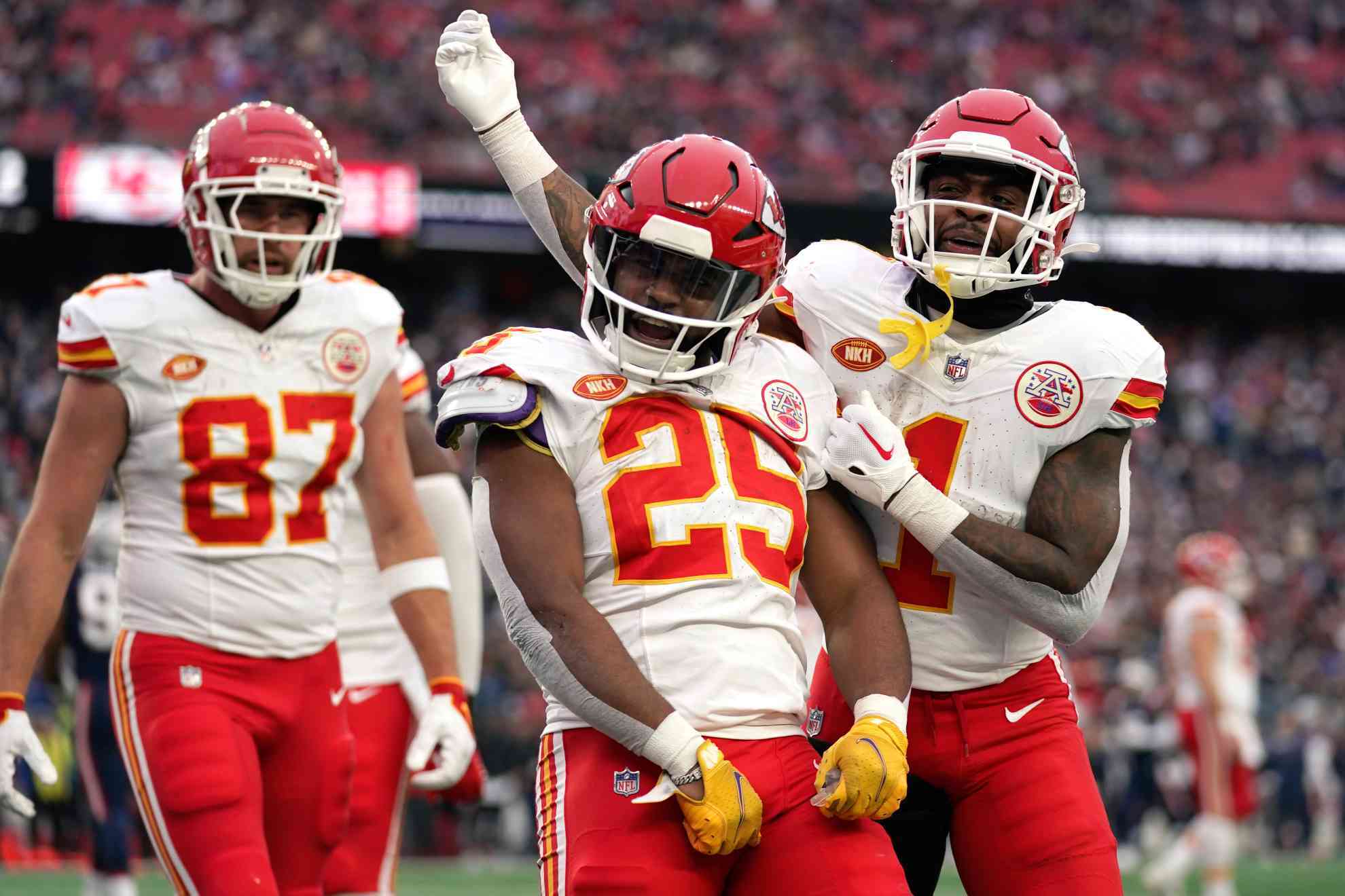 Kansas city chiefs (13.9)