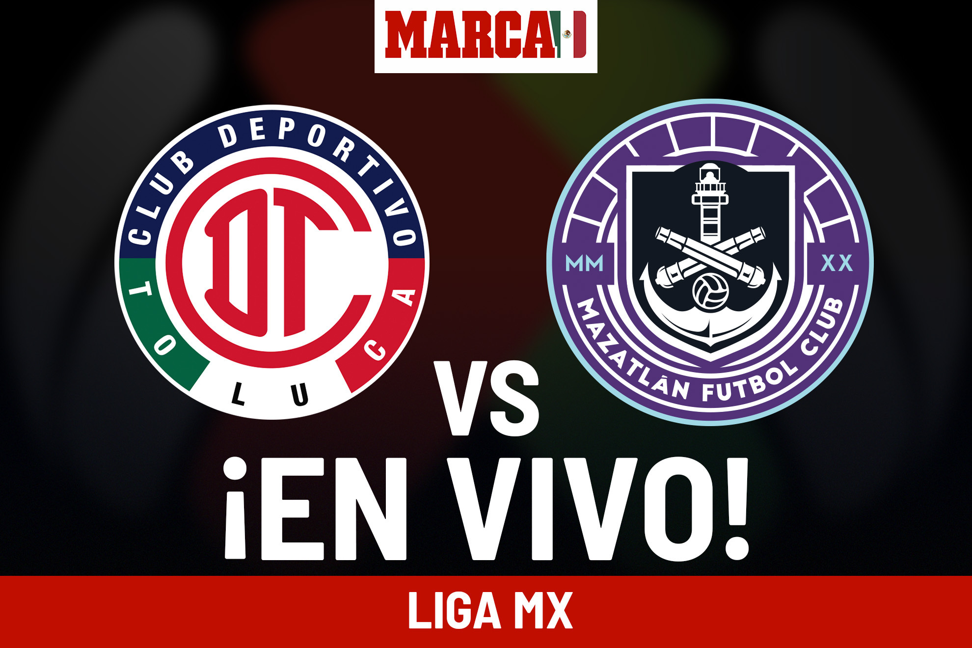 Liga MX 2024: Toluca Vs Mazatlán EN VIVO. Partido Online - J2 Liga MX Hoy