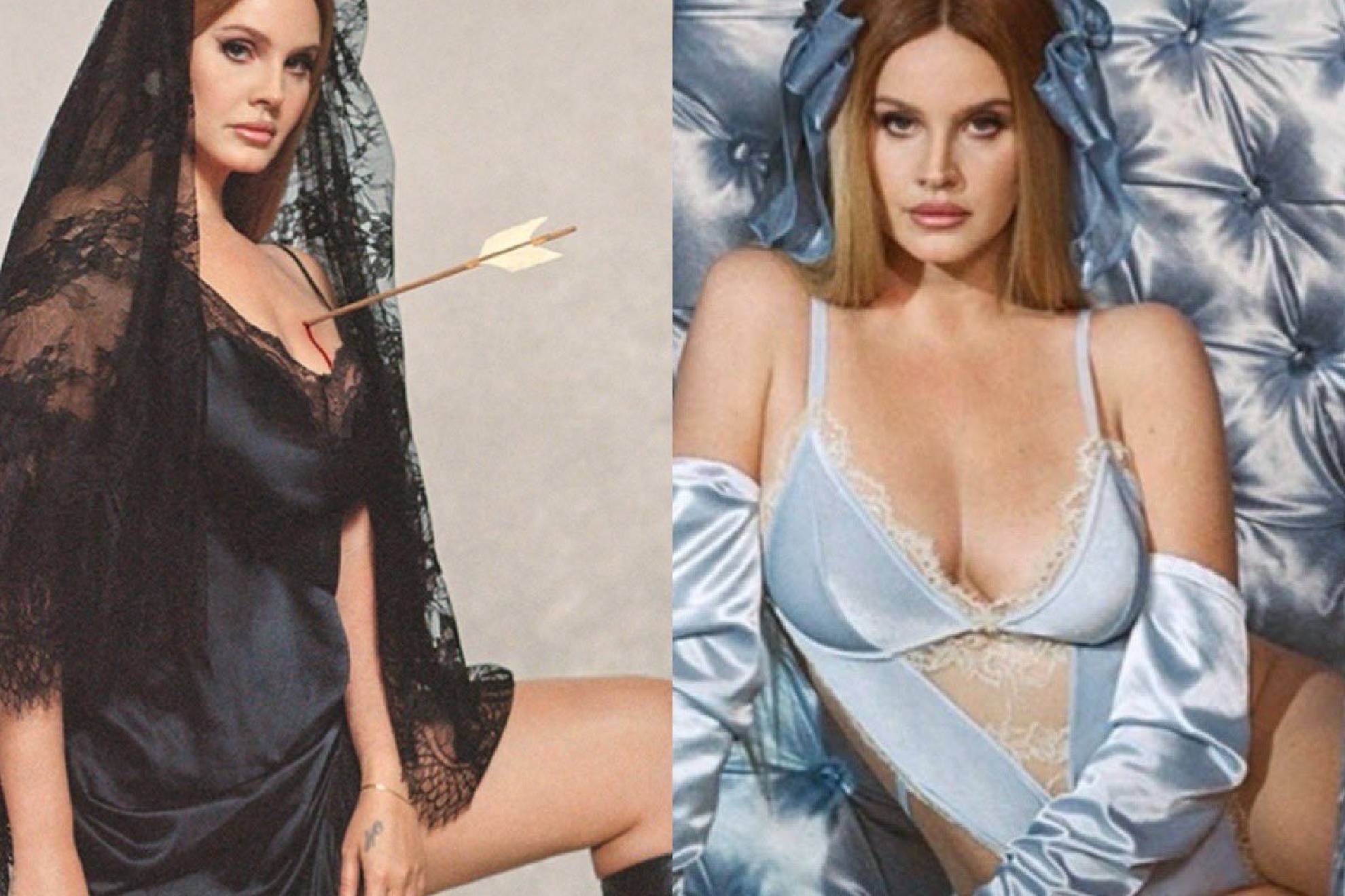 Lana del Rey sorprende con sensual sesión de fotos para marca de Kim  Kardashian | MARCA México