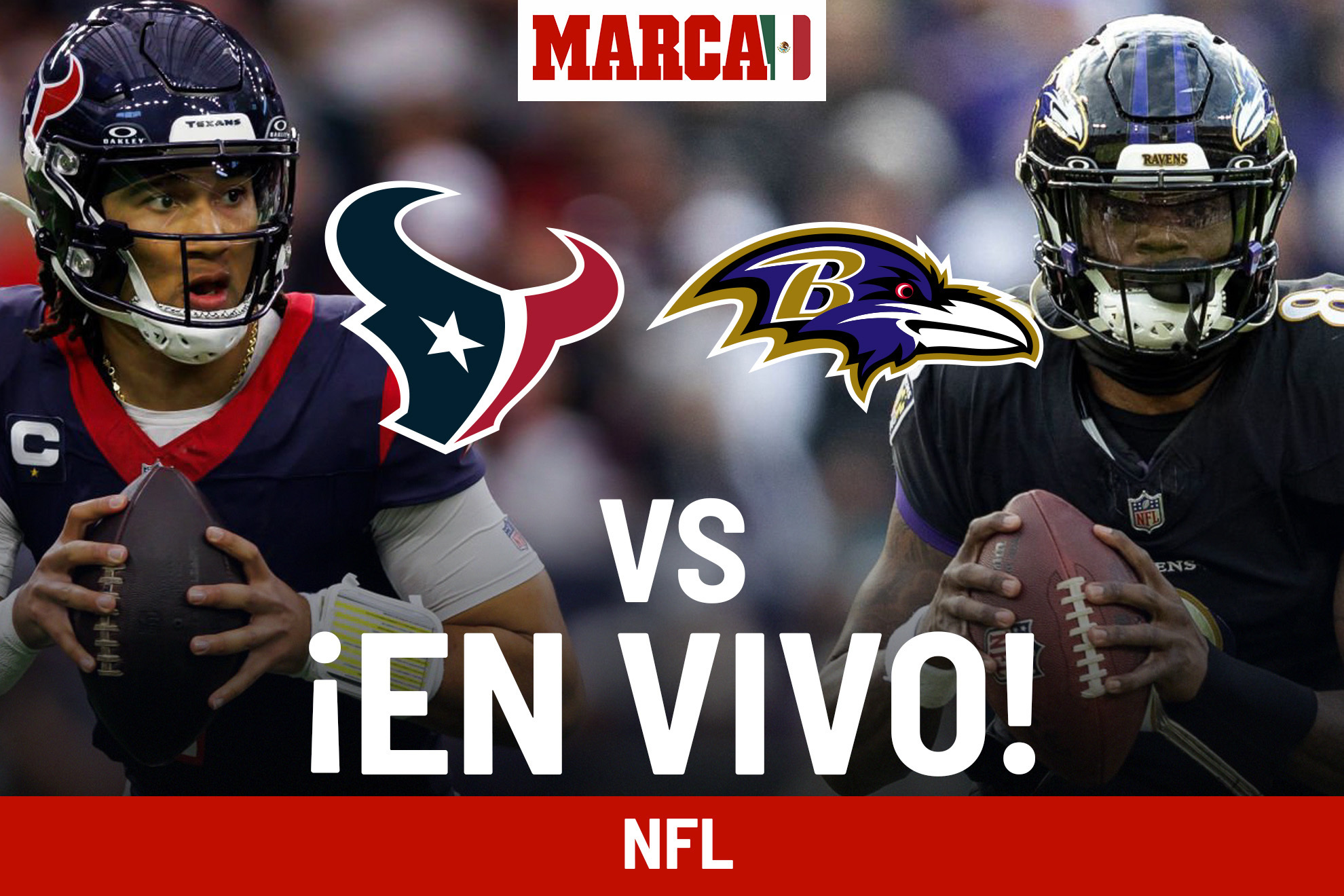 Texans vs Ravens EN VIVO. Baltimore vence a Houston y avanza a la Final de Conferencia
