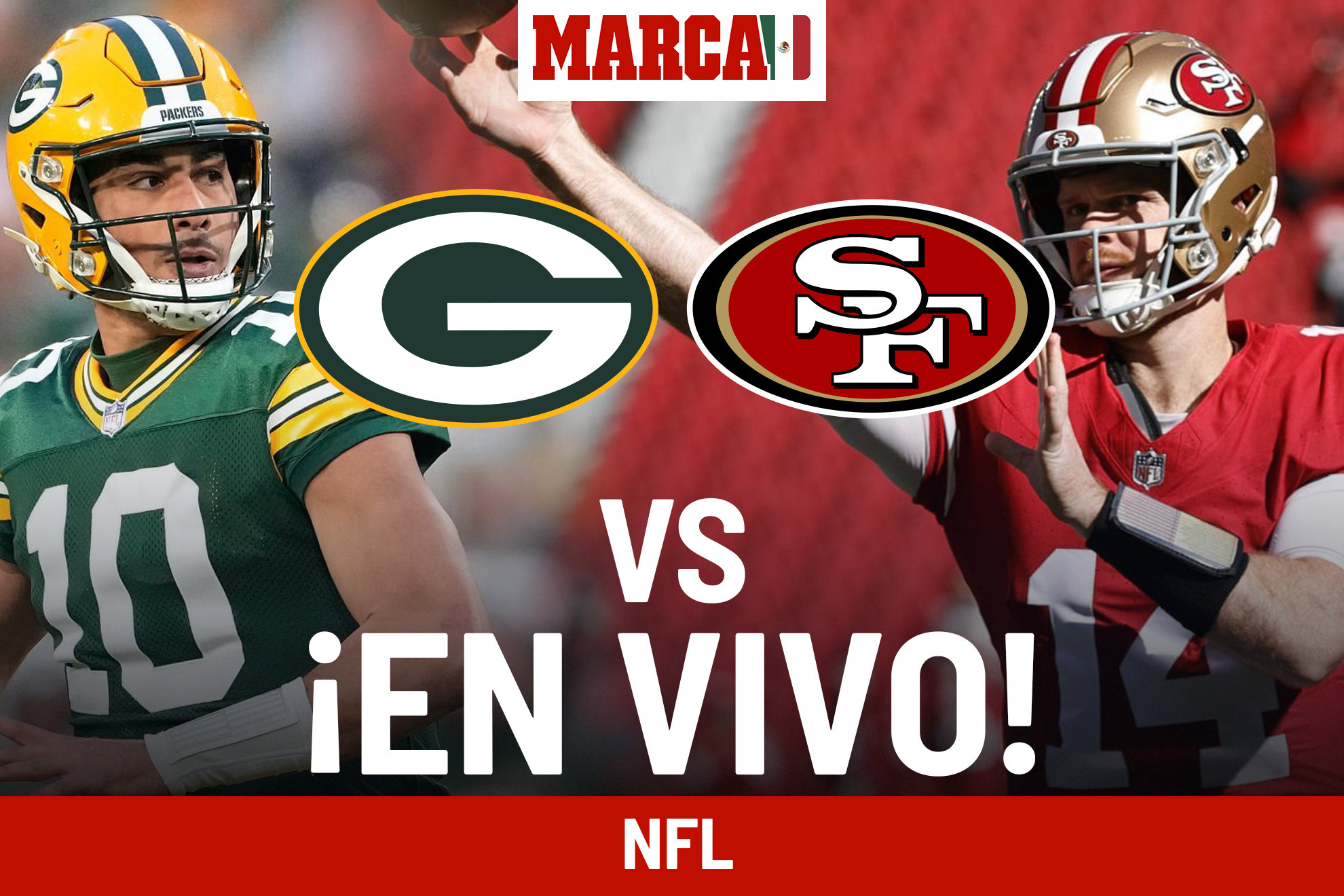 NFL Playoffs Packers vs 49ers EN VIVO Online. Juego Divisional hoy