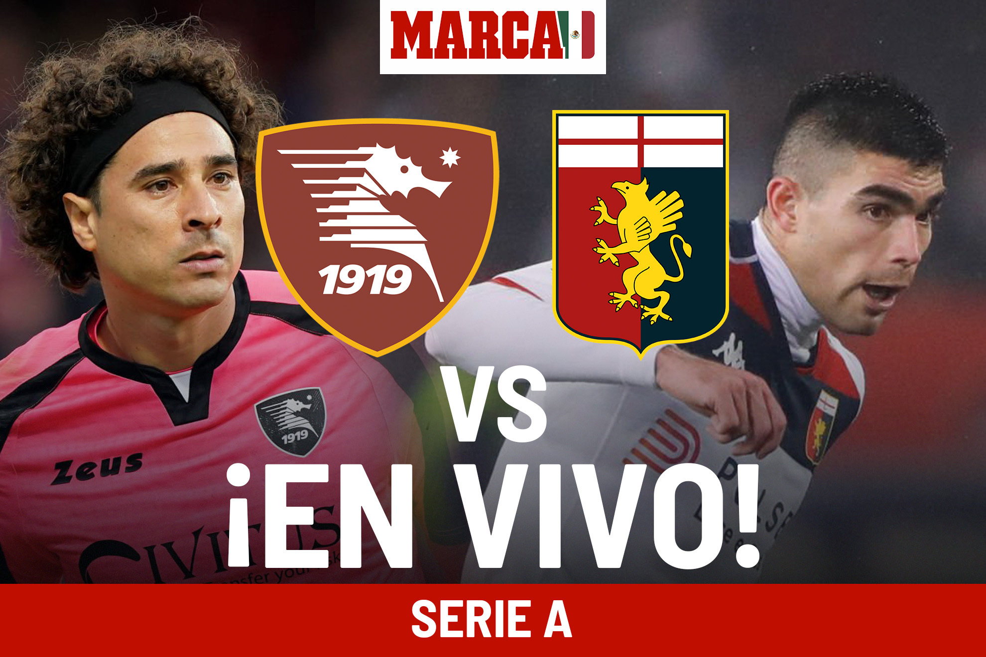 Salernitana vs Genoa EN VIVO. Partido hoy - Equipo de Memo Ochoa en Serie A 2024