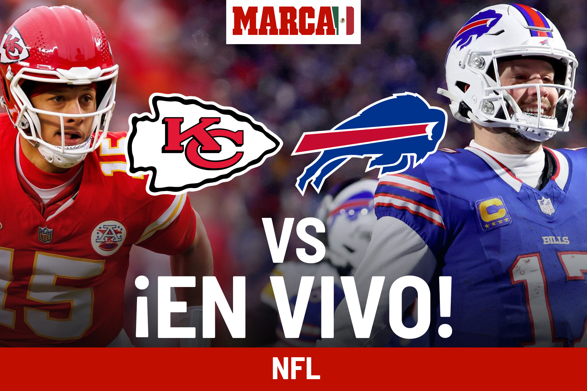 NFL Playoffs Chiefs vs Bills EN VIVO. Partido hoy de Kansas City