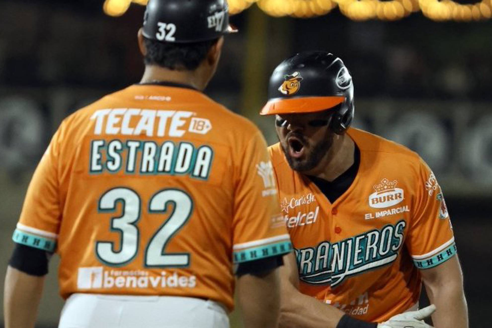 Los Naranjeros de Hermosillo festejan su tercera victoria en la Serie Final de la LMP