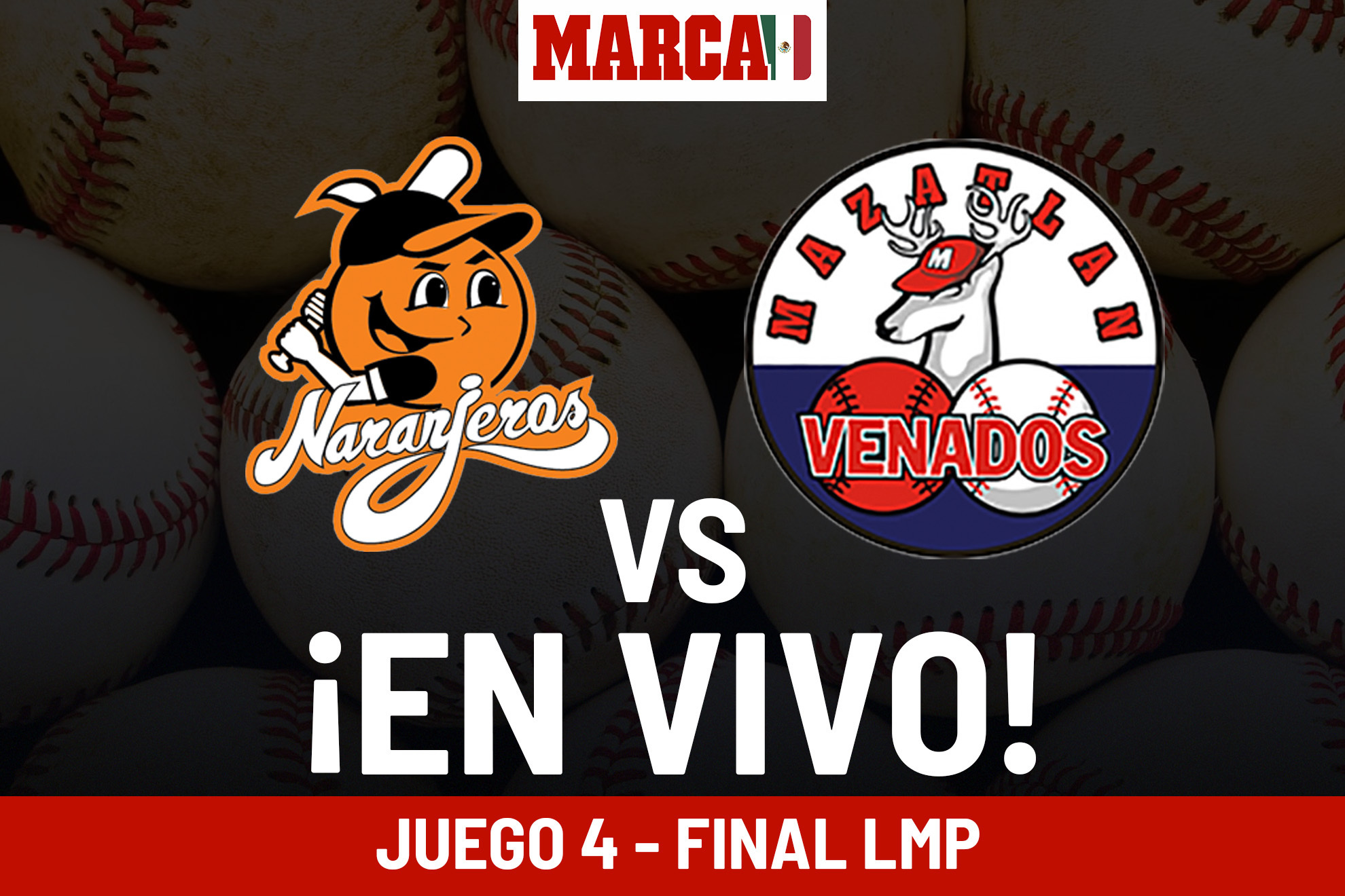 Venados vs Naranjeros En Vivo hoy. Juego 4 - Final Liga Mexicana del Pacfico 2024