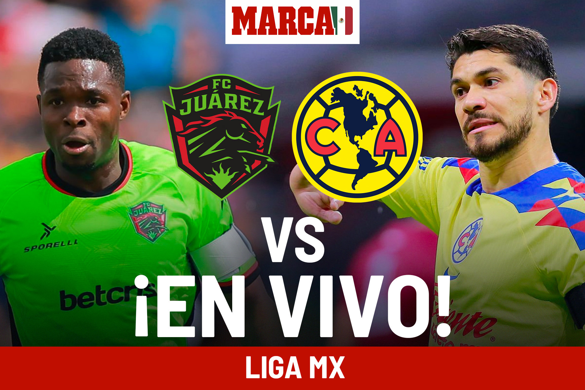 Liga MX 2024 Juárez vs América EN VIVO. Juego Bravos J4 Liga MX hoy