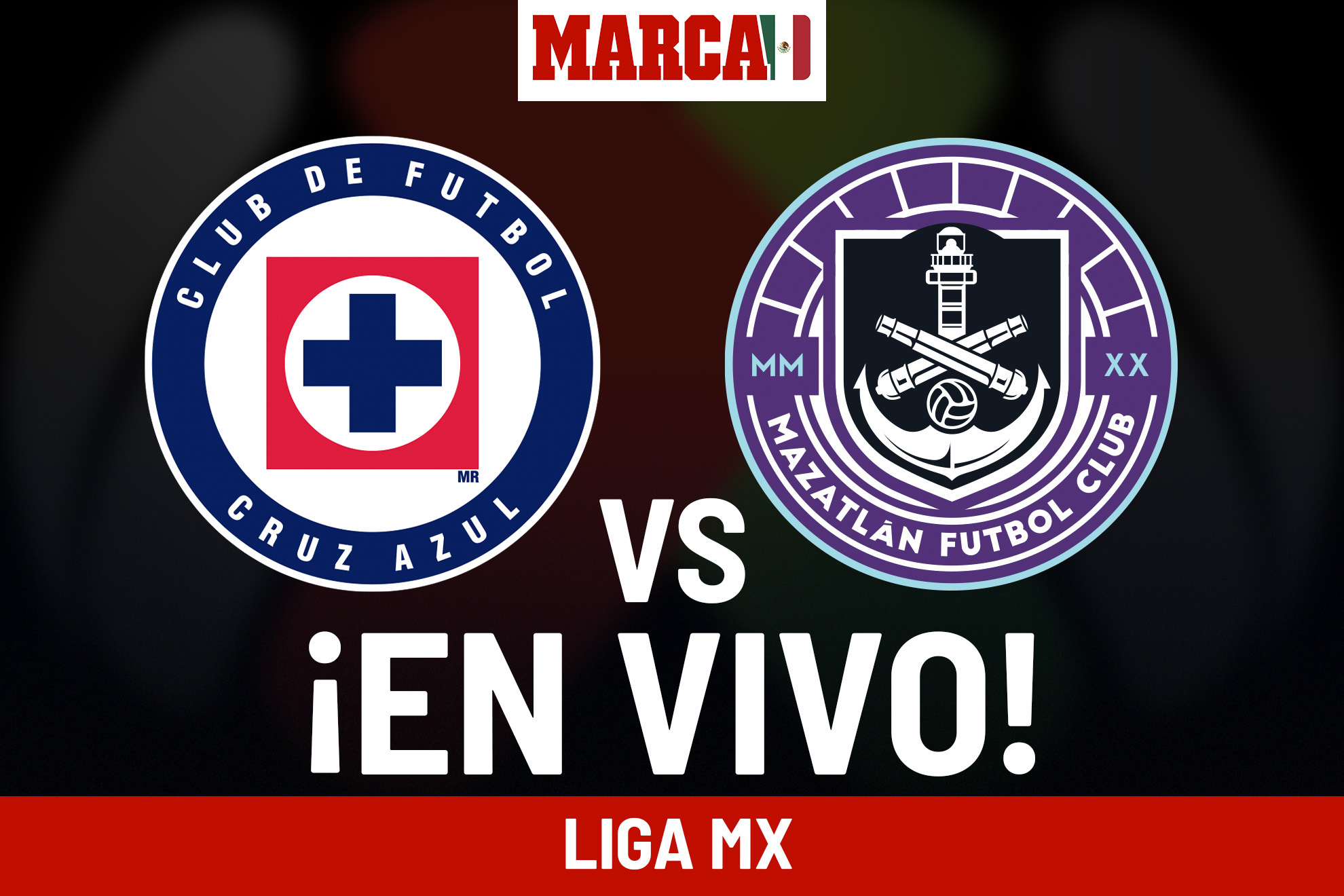 Cruz Azul vs Mazatlán EN VIVO Online. Partido hoy de Liga MX 2024 - J3