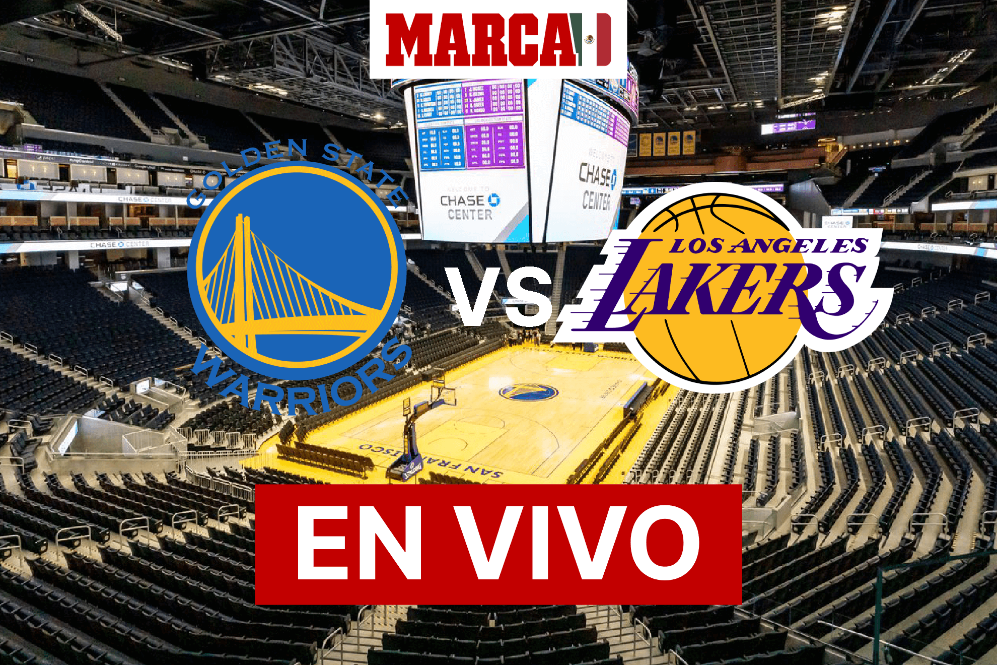 Warriors vs Lakers EN VIVO. Partido hoy de LeBron James - NBA 2024