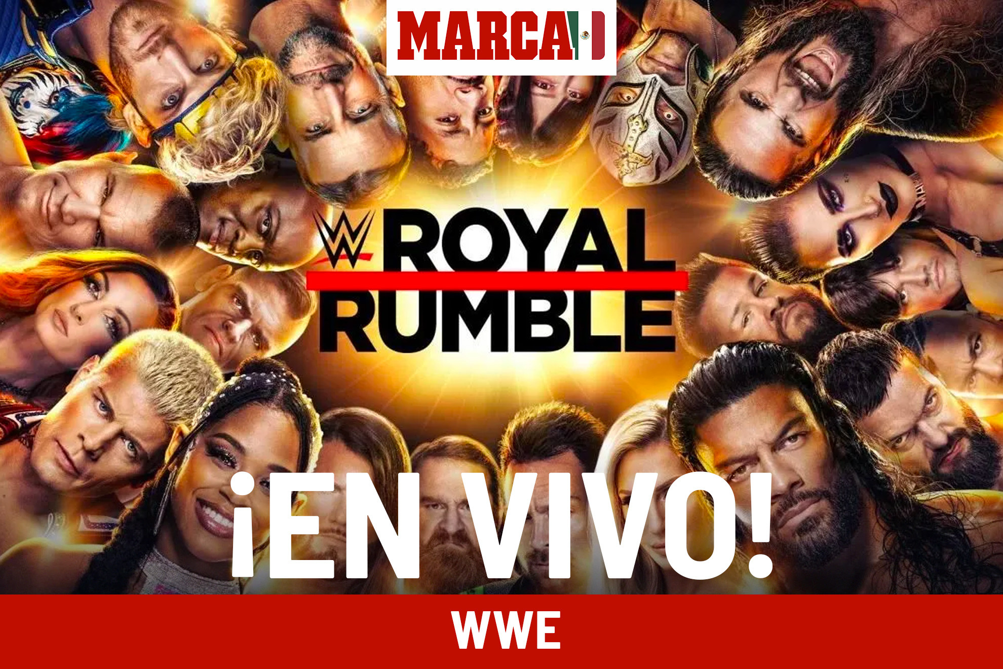 Royal Rumble 2024 LIVE Online. Cody Rhodes and Bayley are on their way
