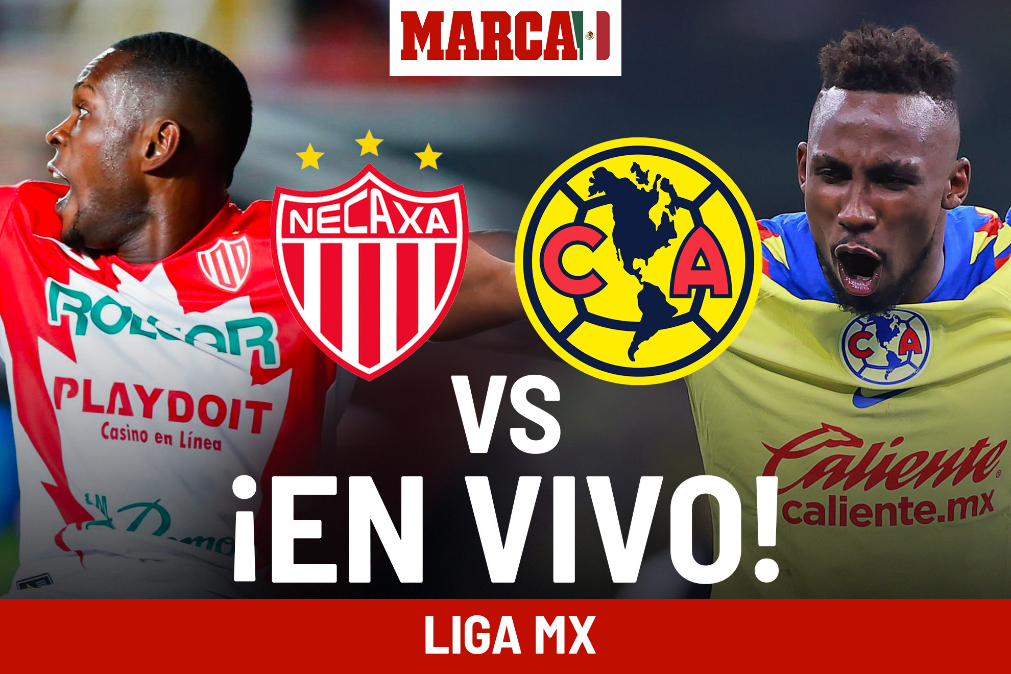 Liga MX 2024: Necaxa vs América EN VIVO. Juego Rayos hoy - J3 Liga MX 2024