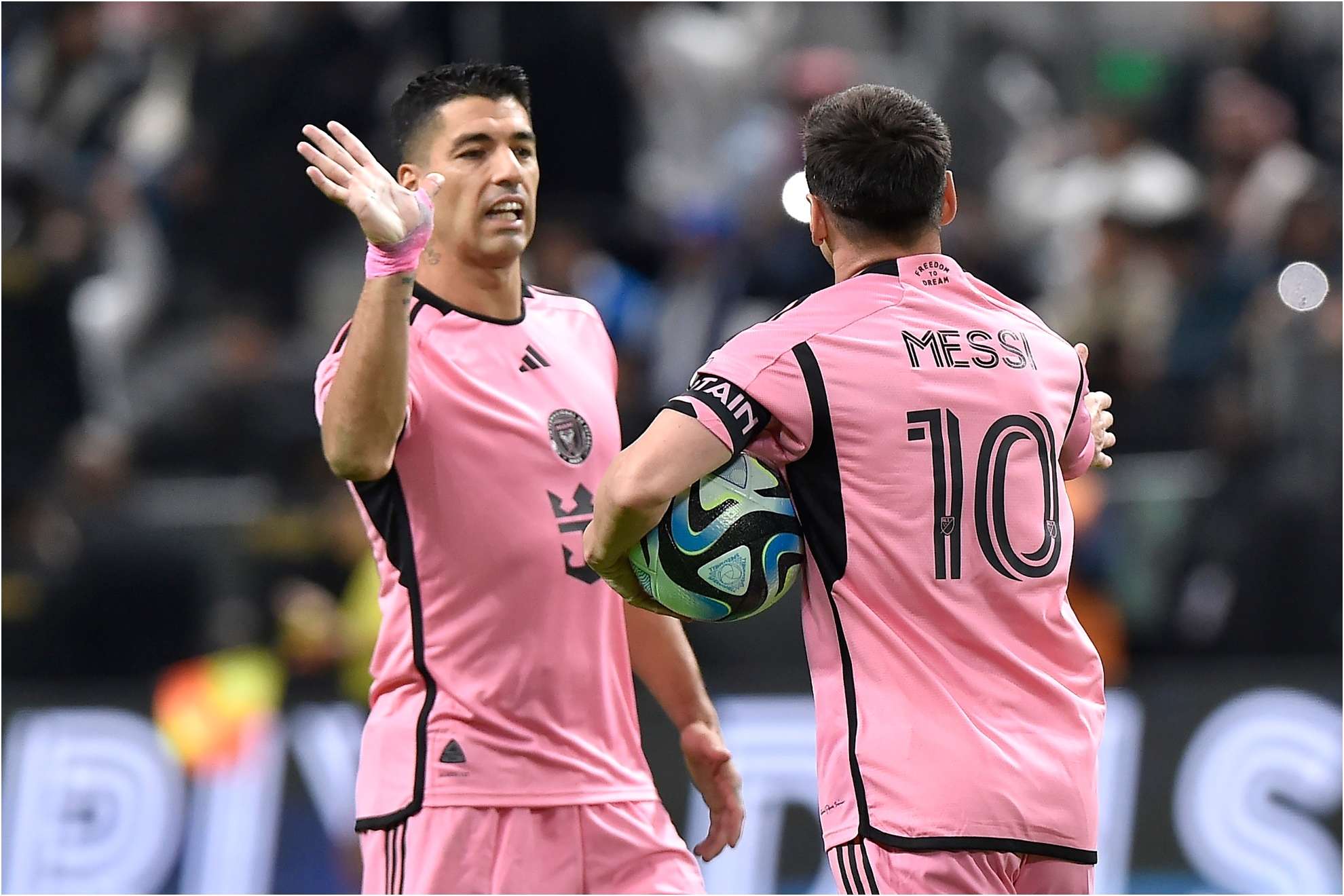 Los goles de Messi y Surez no impiden la derrota del Inter Miami en Arabia Saudita