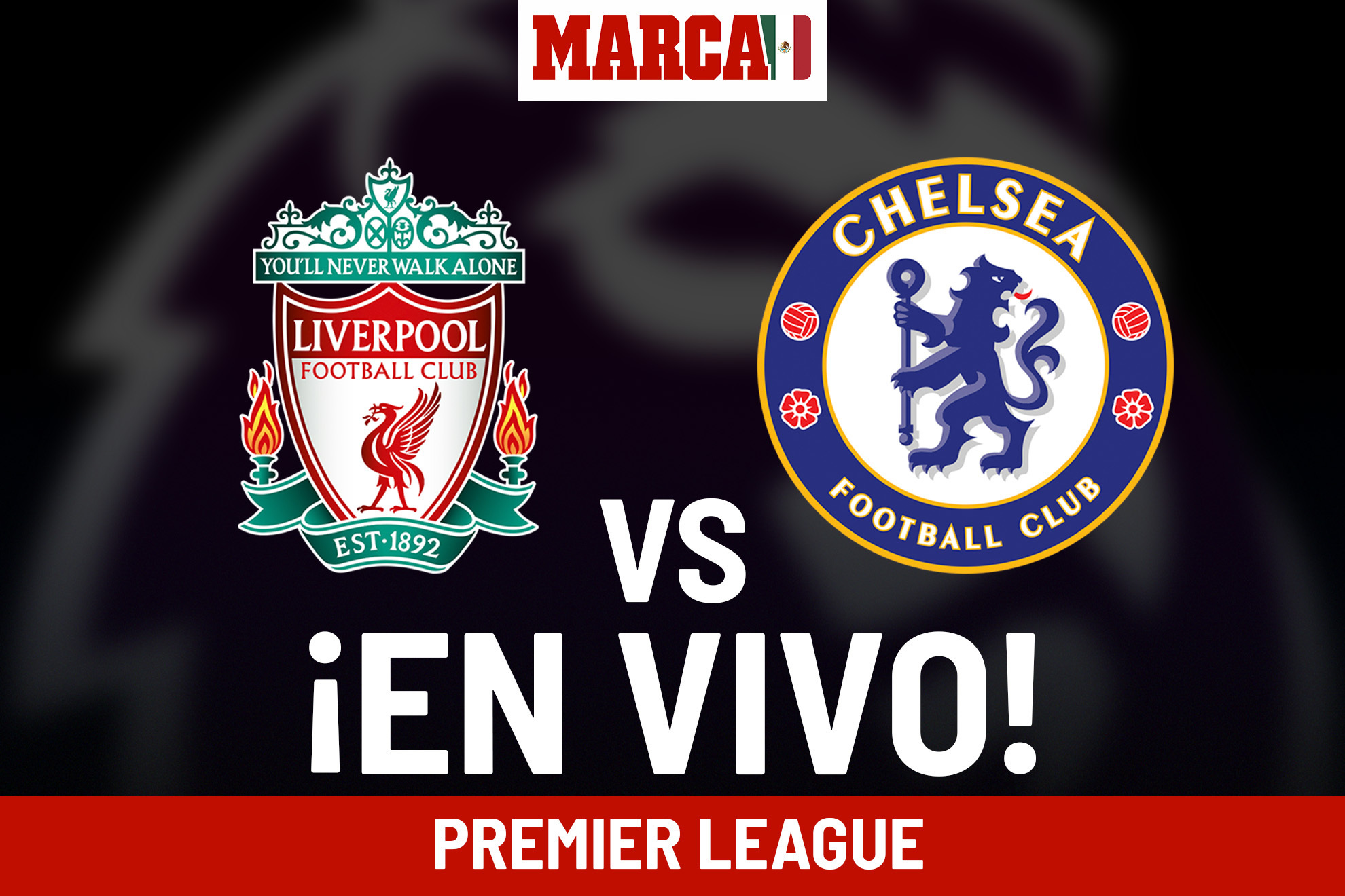 Liverpool vs Chelsea EN VIVO. Partido hoy - J22 Premier League 2024