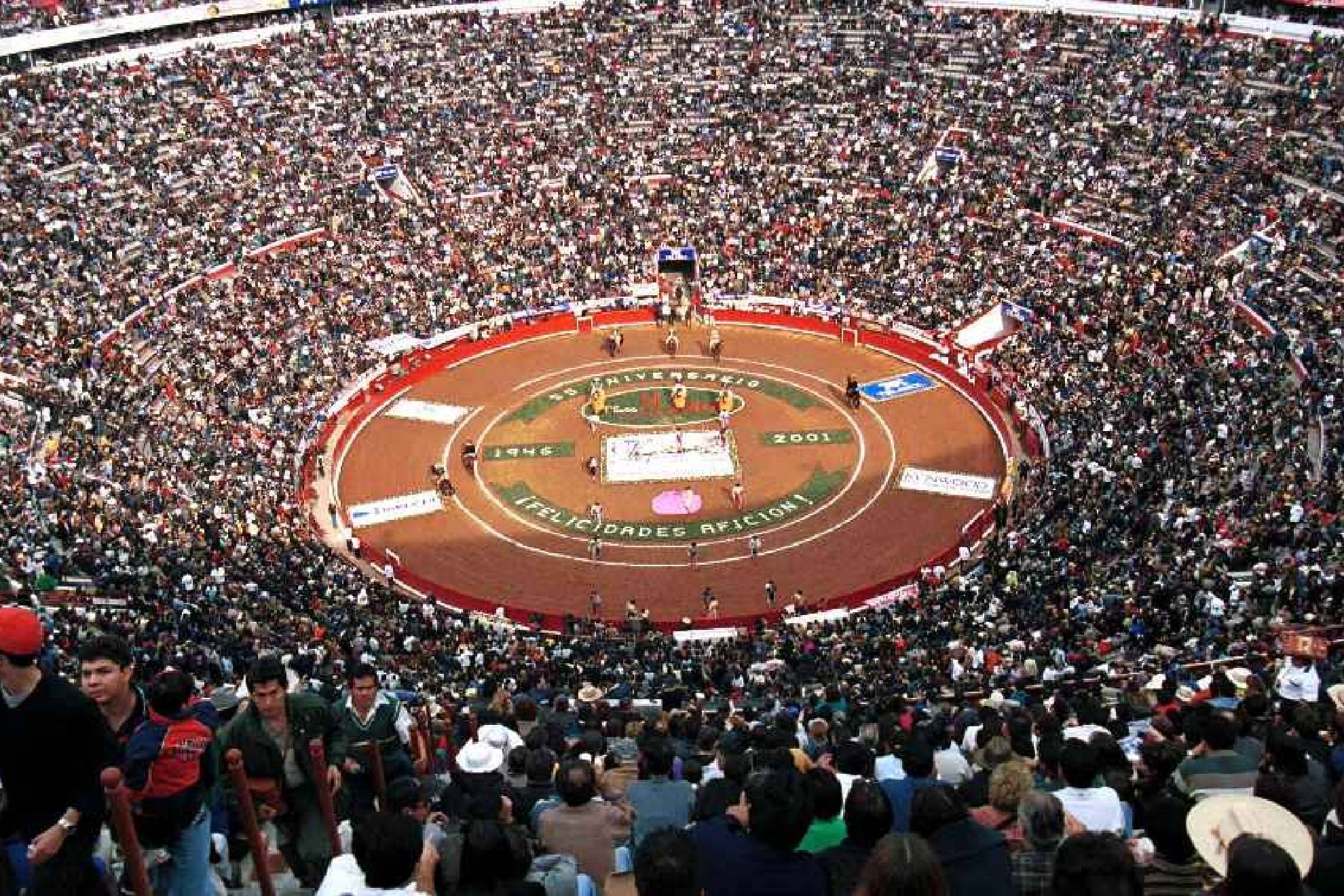 Jueza niega suspensin definitiva para las corridas de toros en la Plaza Mxico.