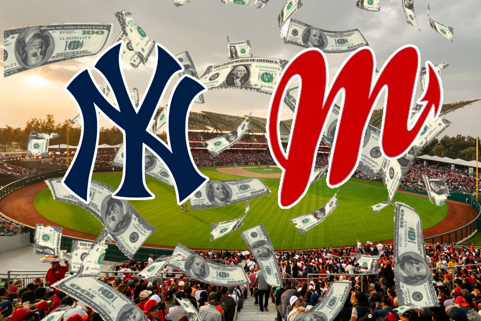 Revelan la millonada que pag Diablos Rojos a Yankees para jugar en Mxico
