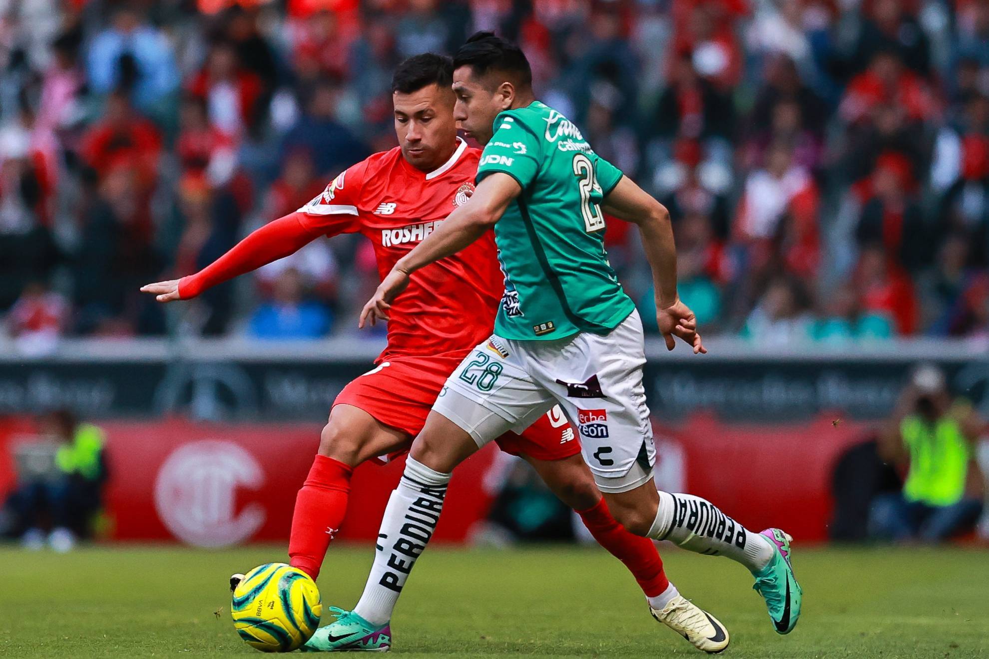 Liga MX 2024 Toluca golea al León sin Guardado. Partido hoy Liga MX