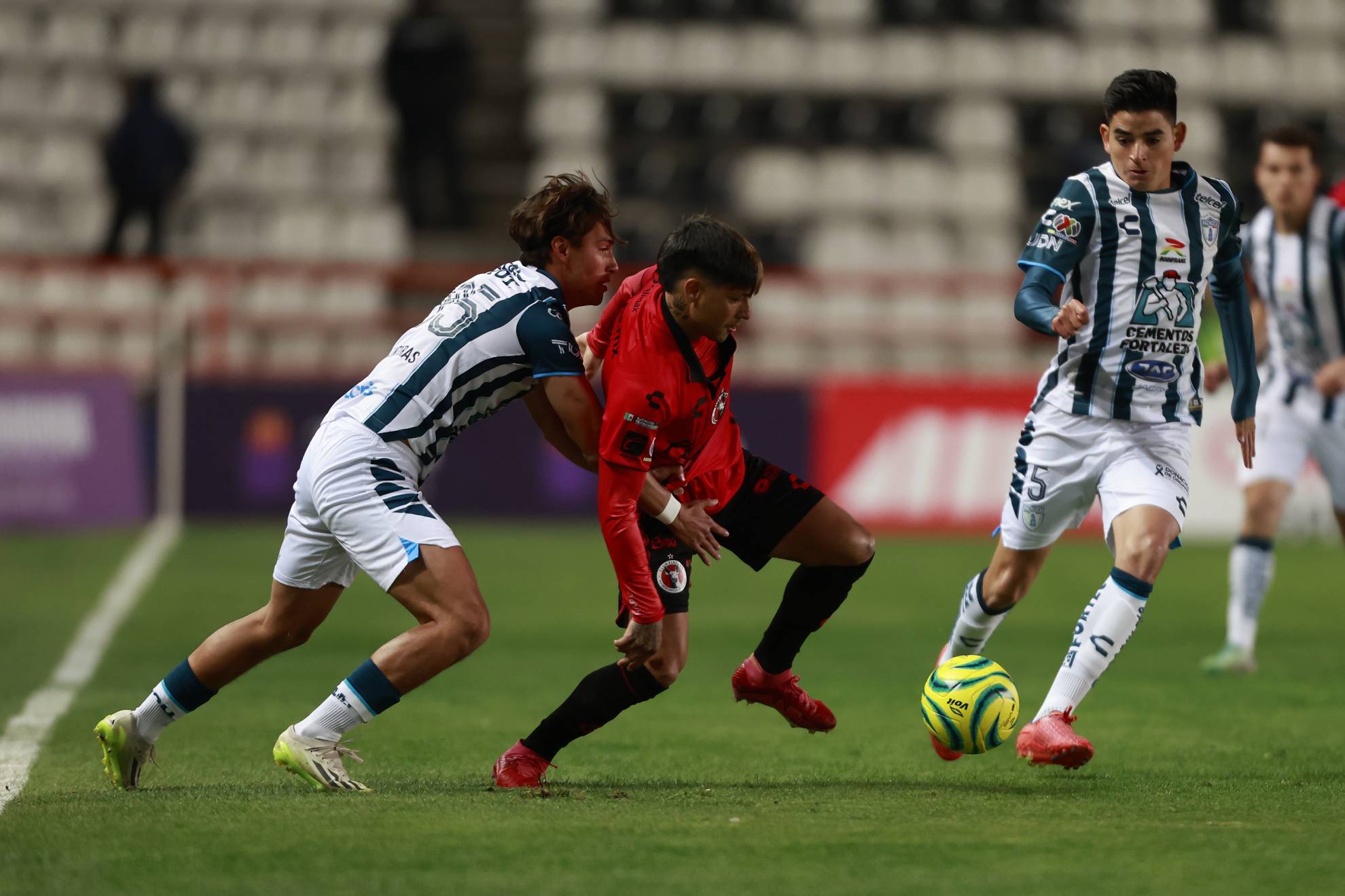 Liga MX 2024 Pachuca se queda los puntos ante Tijuana. Juego Xolos hoy