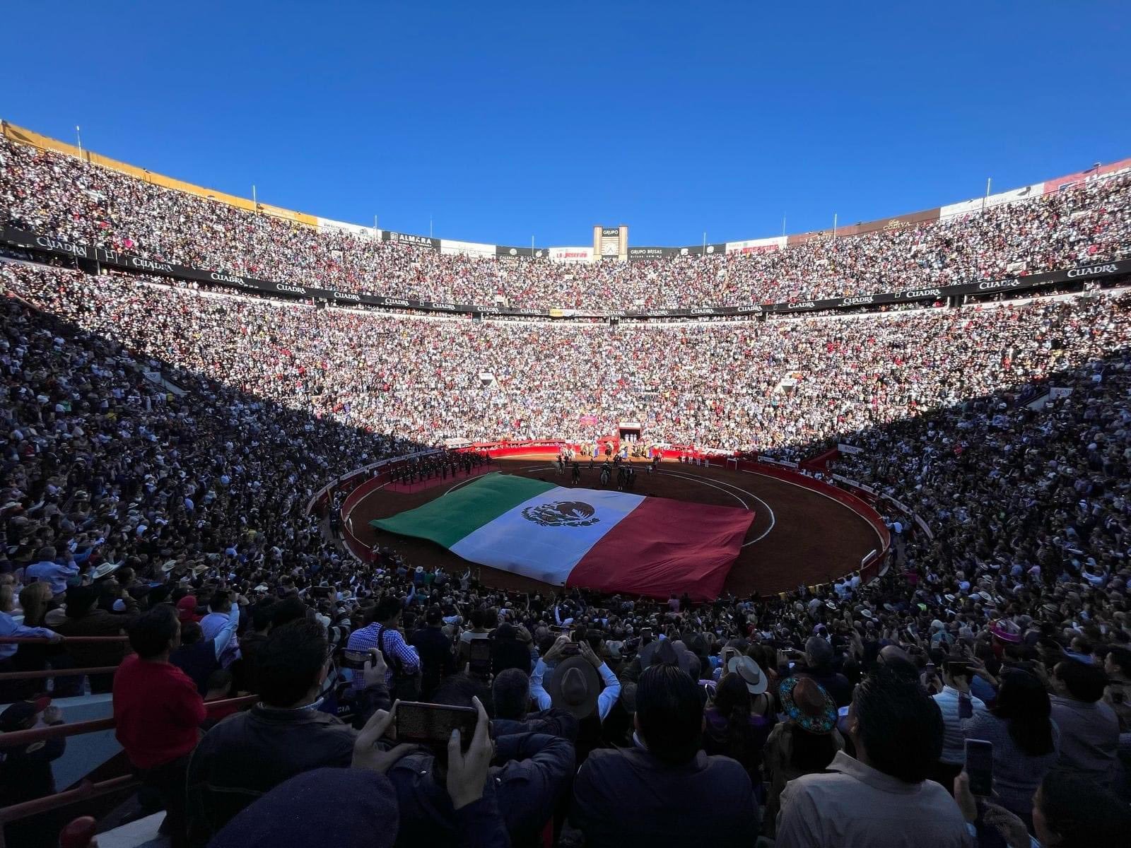 Plaza Mxico celebra Aniversario 78 con lleno en su recinto
