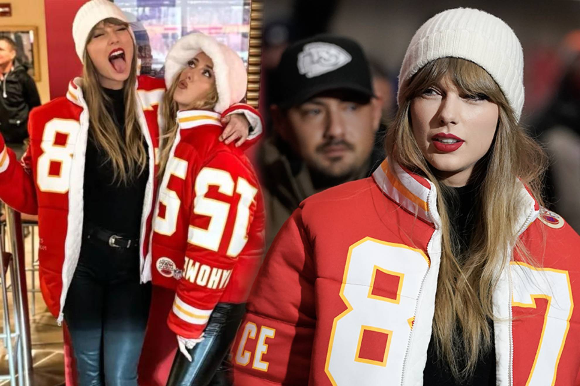 Taylor Swift ha usado las prendas de la esposa del jugador de 49ers