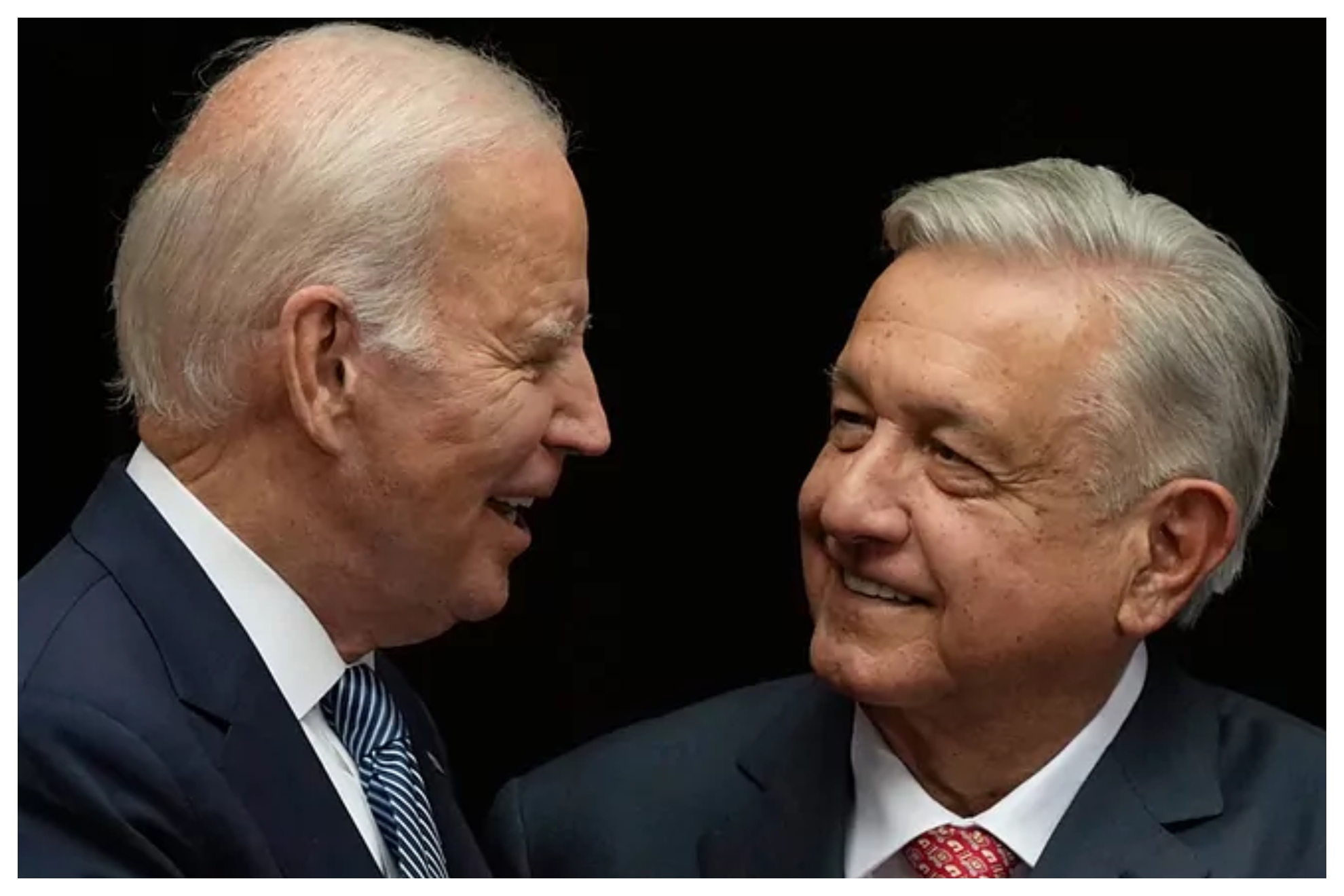 Joe Biden confunde a AMLO con el presidente de Egipto y se convierte en una gran polmica en USA