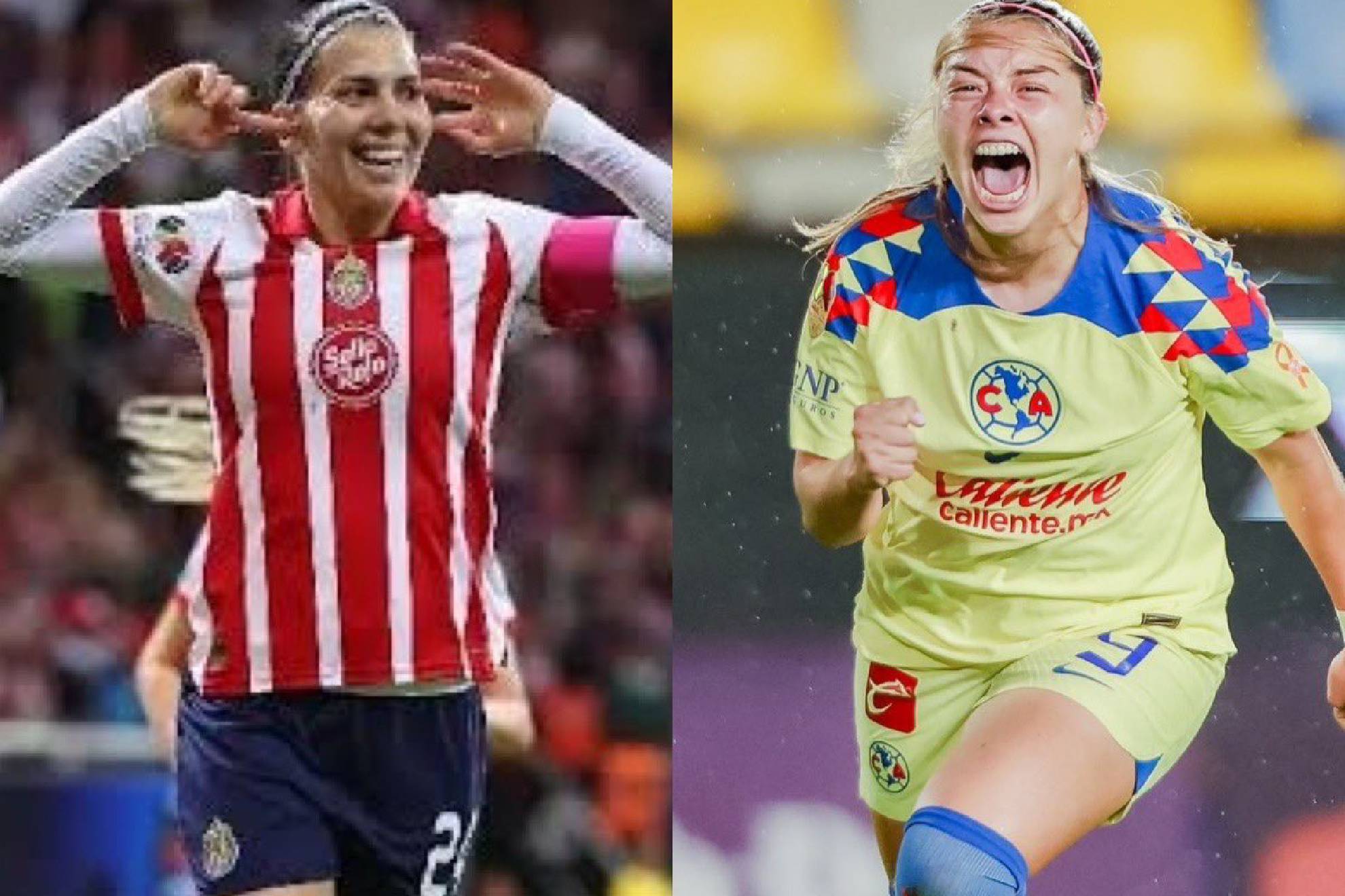 Alicia Cervantes y Katty Martínez comparten la cima del liderato de goleo histórico de la Liga MX Femenil.