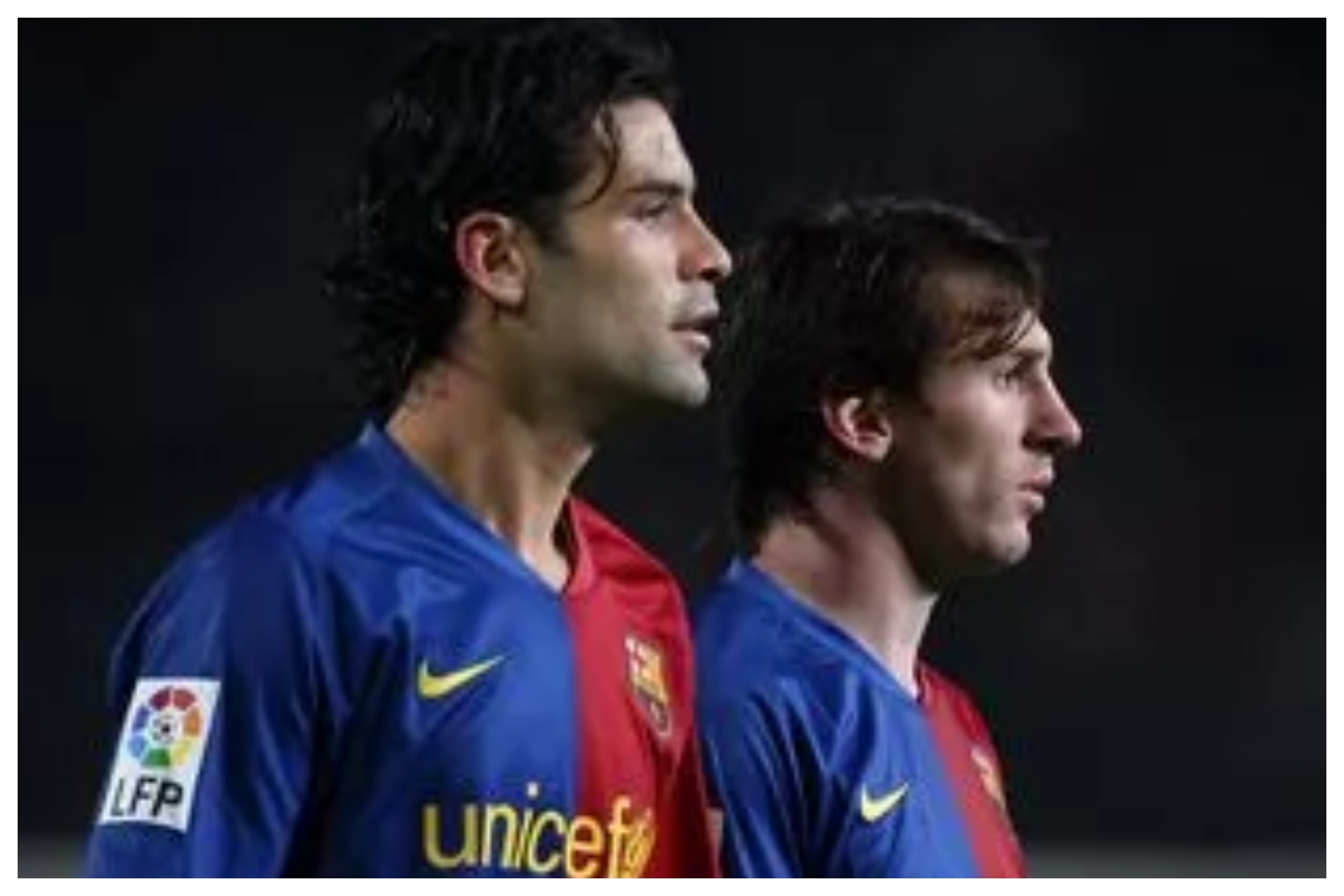 Márquez y Messi, durante su etapa en el Barcelona