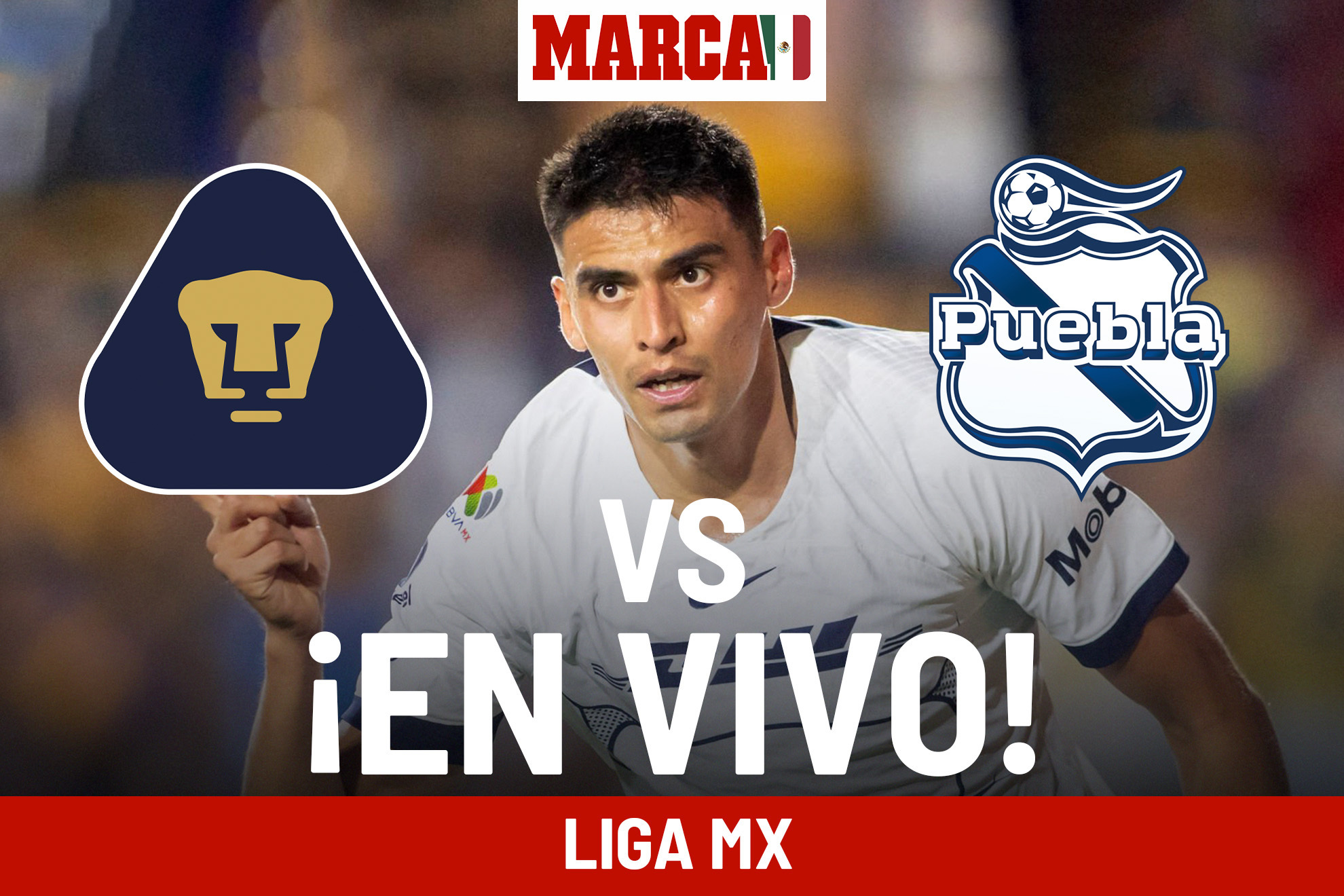 Dzisiejszy mecz Pumas – Puebla transmitowany na żywo w Internecie.  Mecz ligi meksykańskiej 2024
