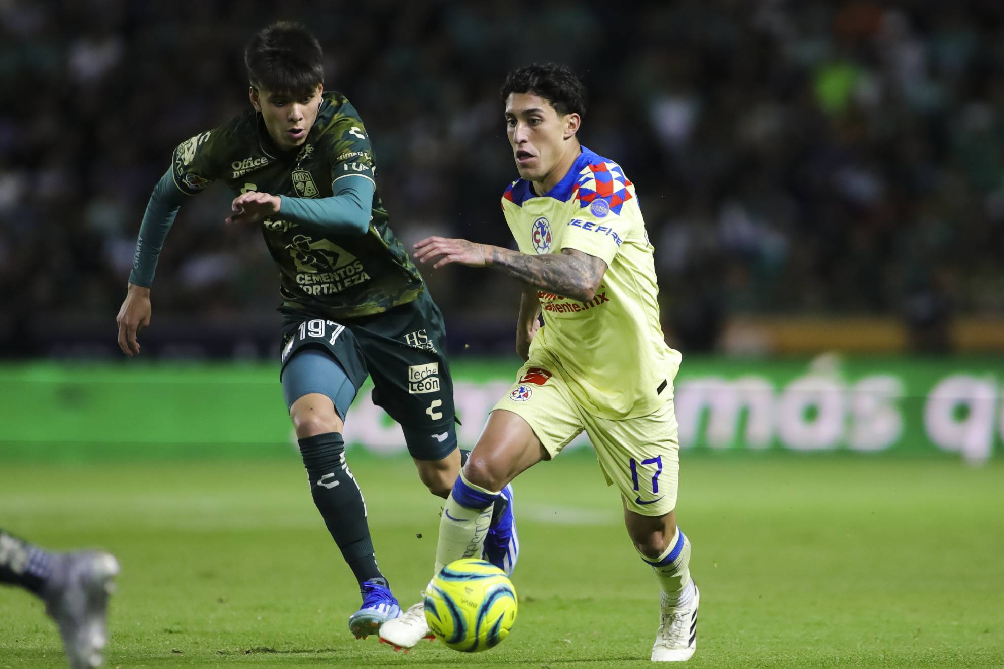 Liga MX 2024 León cae al final con América. Partido hoy Liga MX 2024