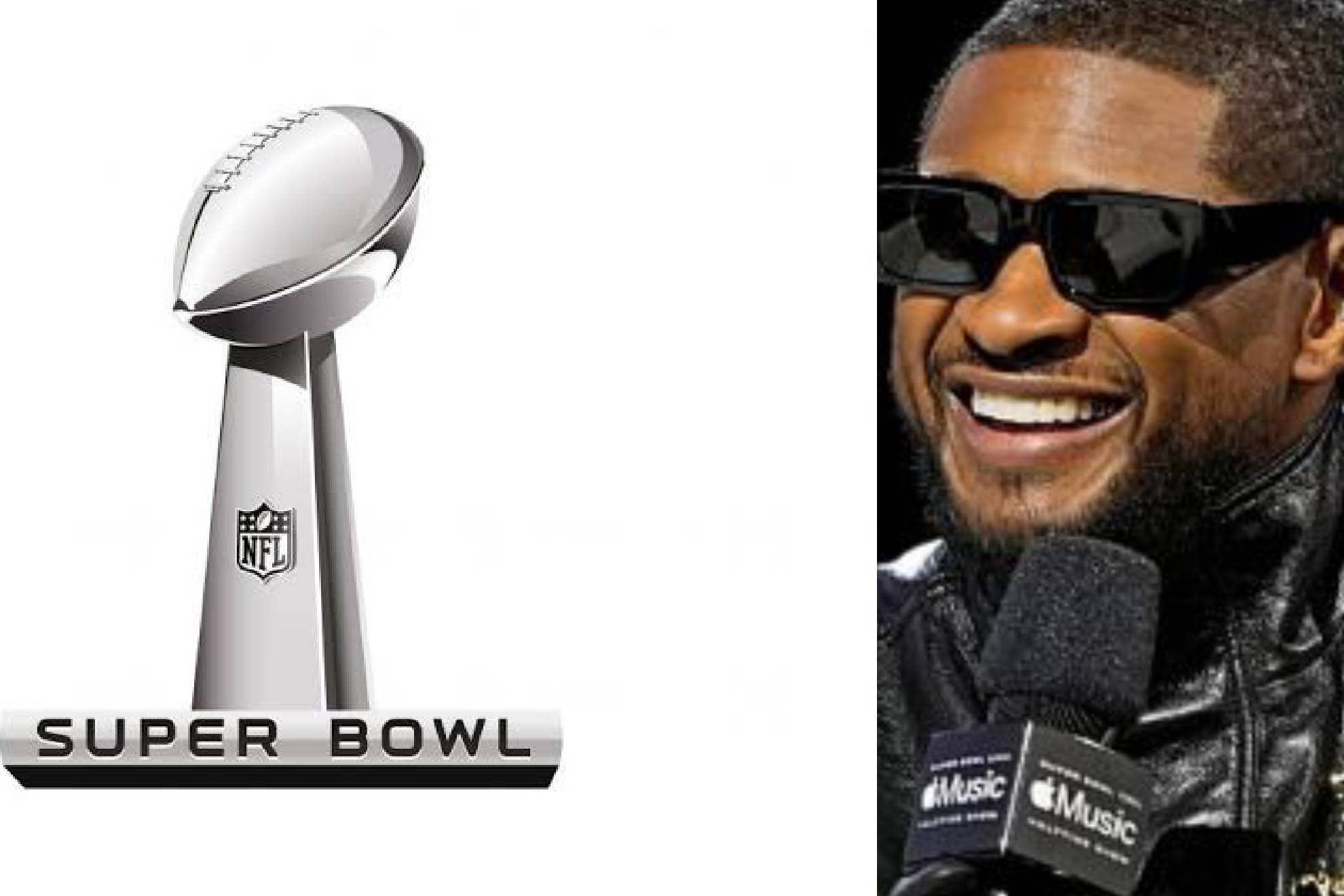 Usher estar en el medio tiempo del Super Bowl LVIII