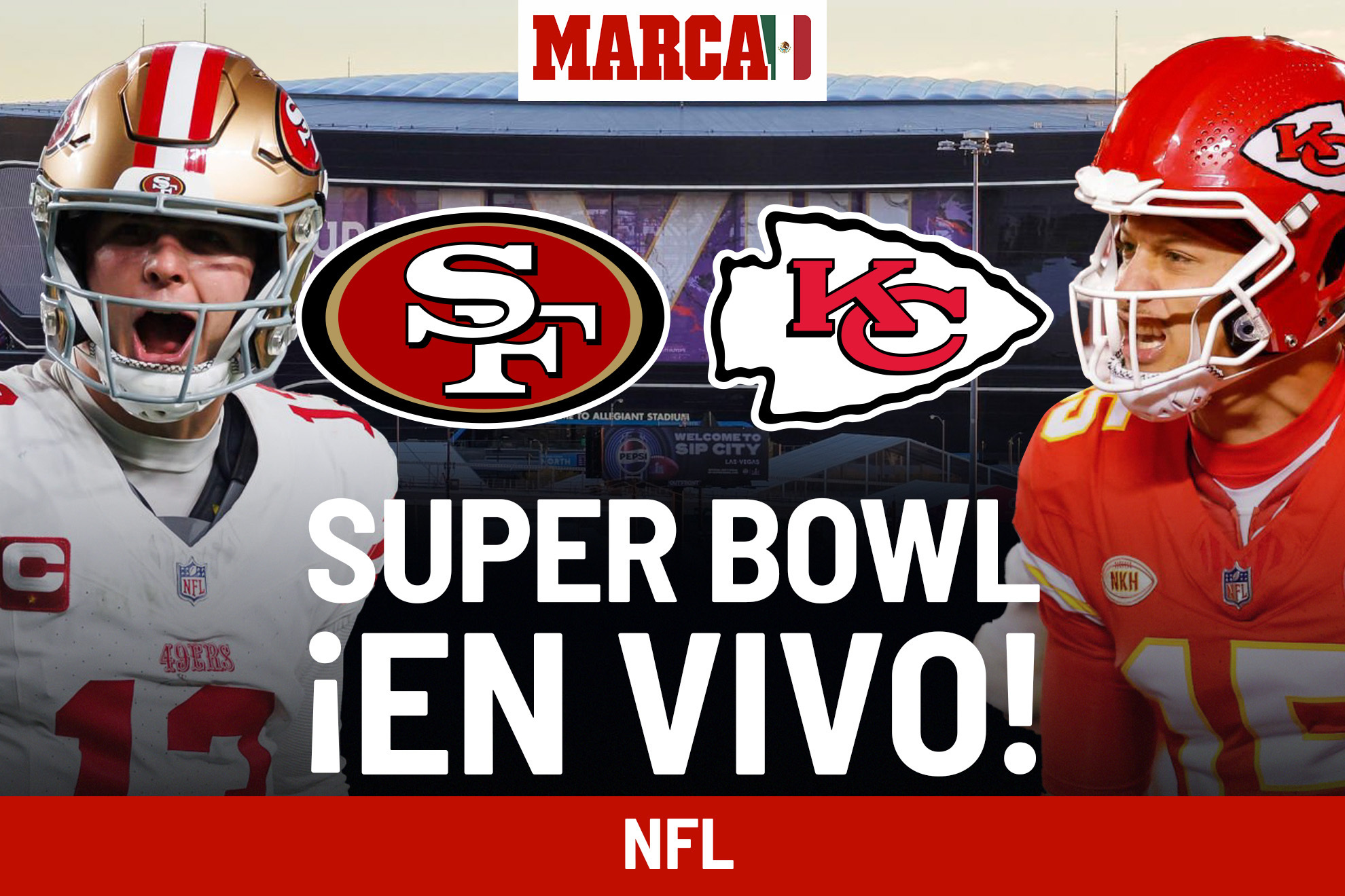 49ers vs Chiefs hoy EN VIVO. Transmisin Super Bowl 2024 por streaming