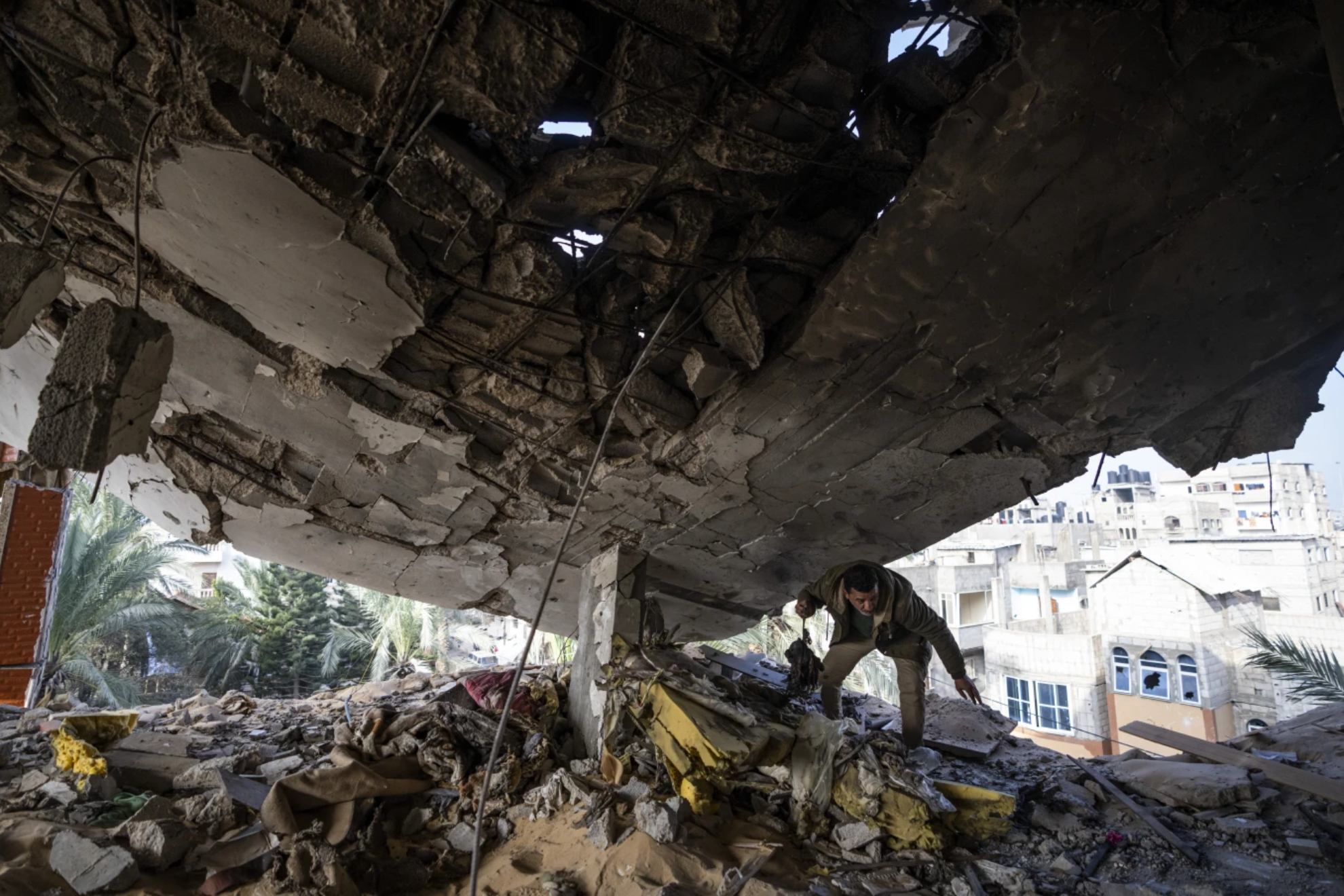 Los ataques a Rafah han sido constantes.